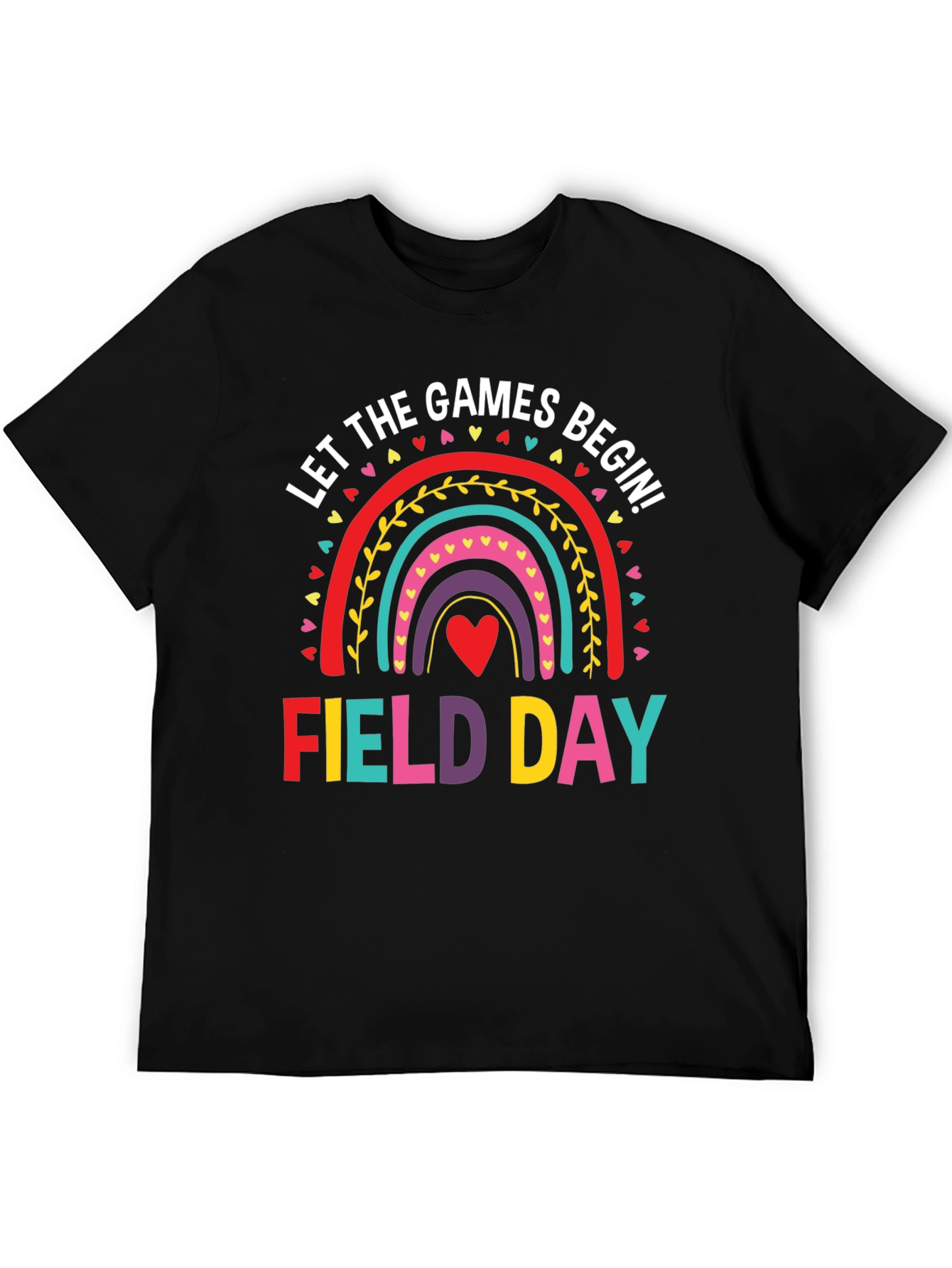 Field Day Shirt - Let The Games Begin!