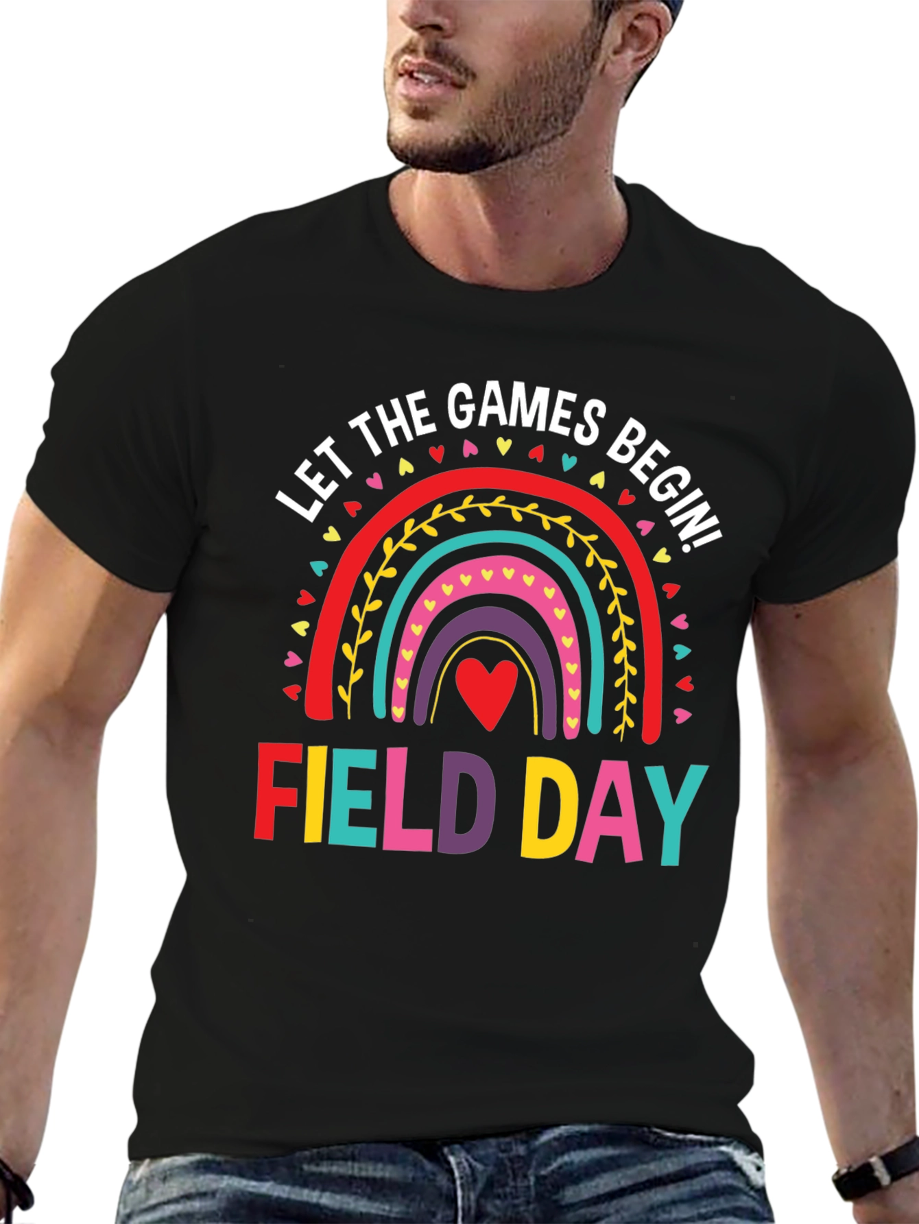 Field Day Shirt - Let The Games Begin!