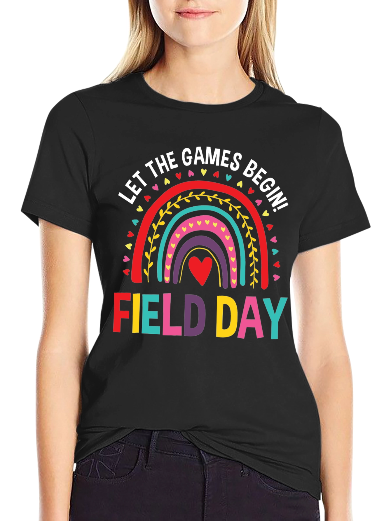 Field Day Shirt - Let The Games Begin!