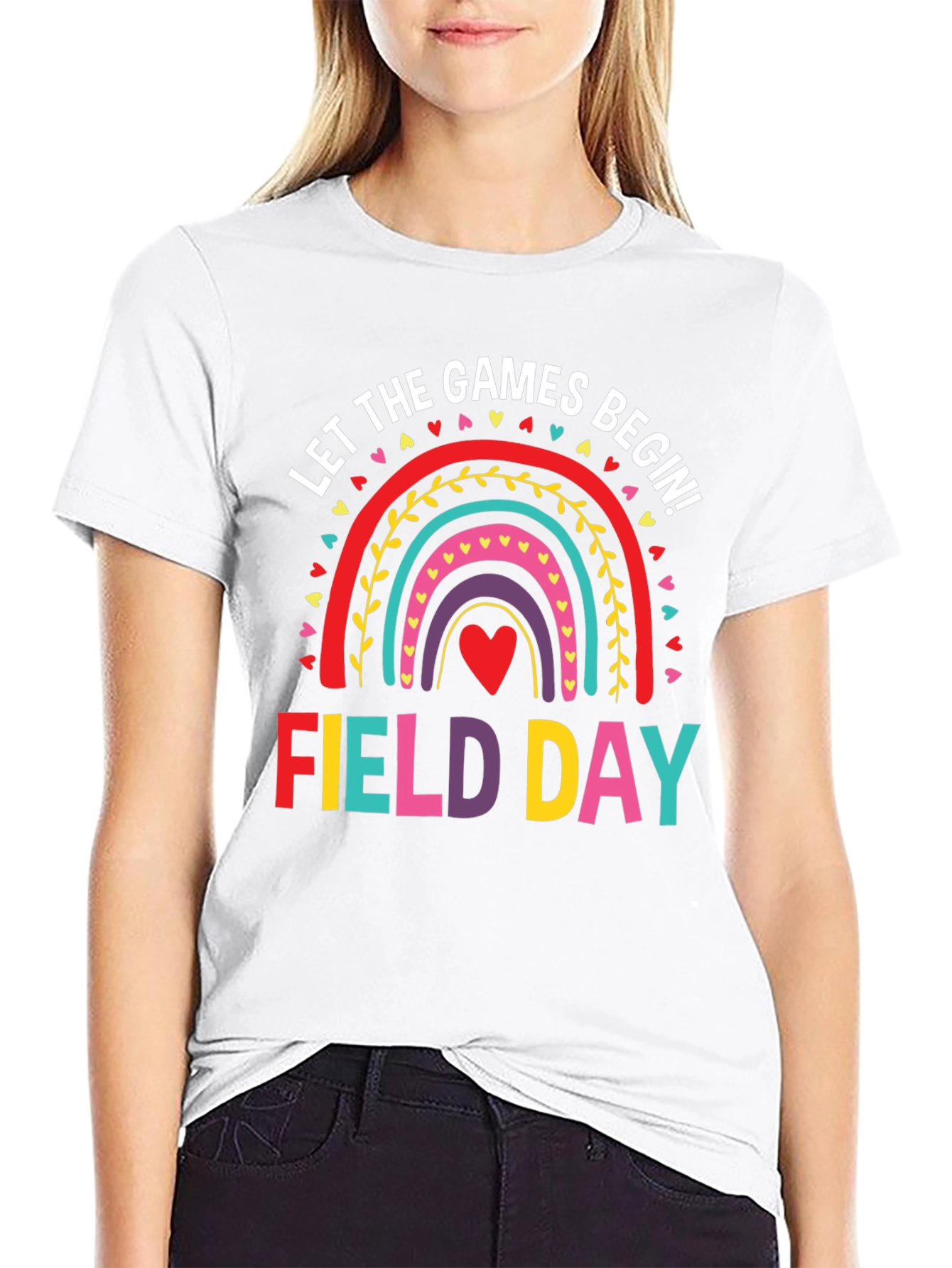 Field Day Shirt - Let The Games Begin!