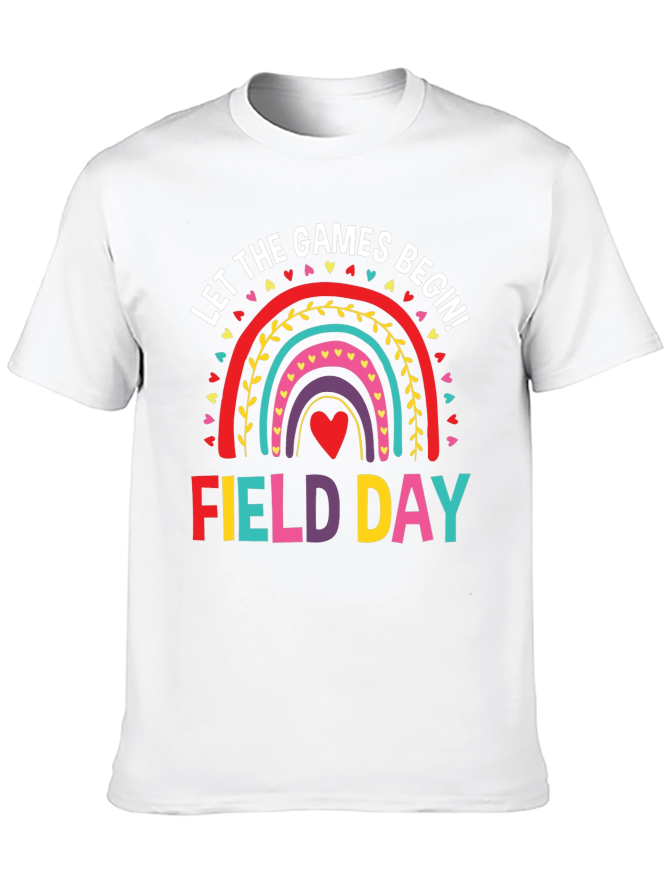 Field Day Shirt - Let The Games Begin!