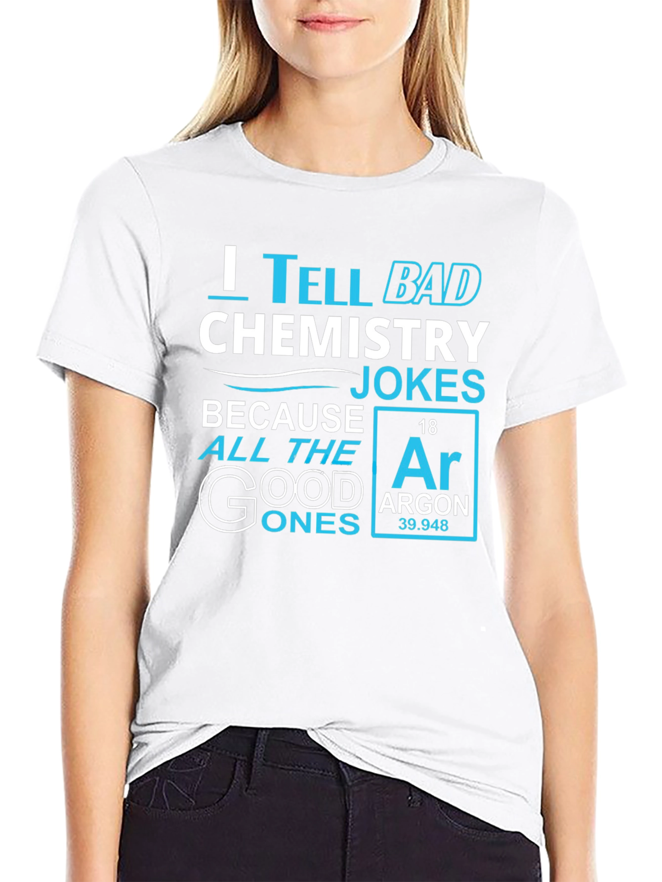Chemistry Jokes T-Shirt - Argon Periodic Table Pun