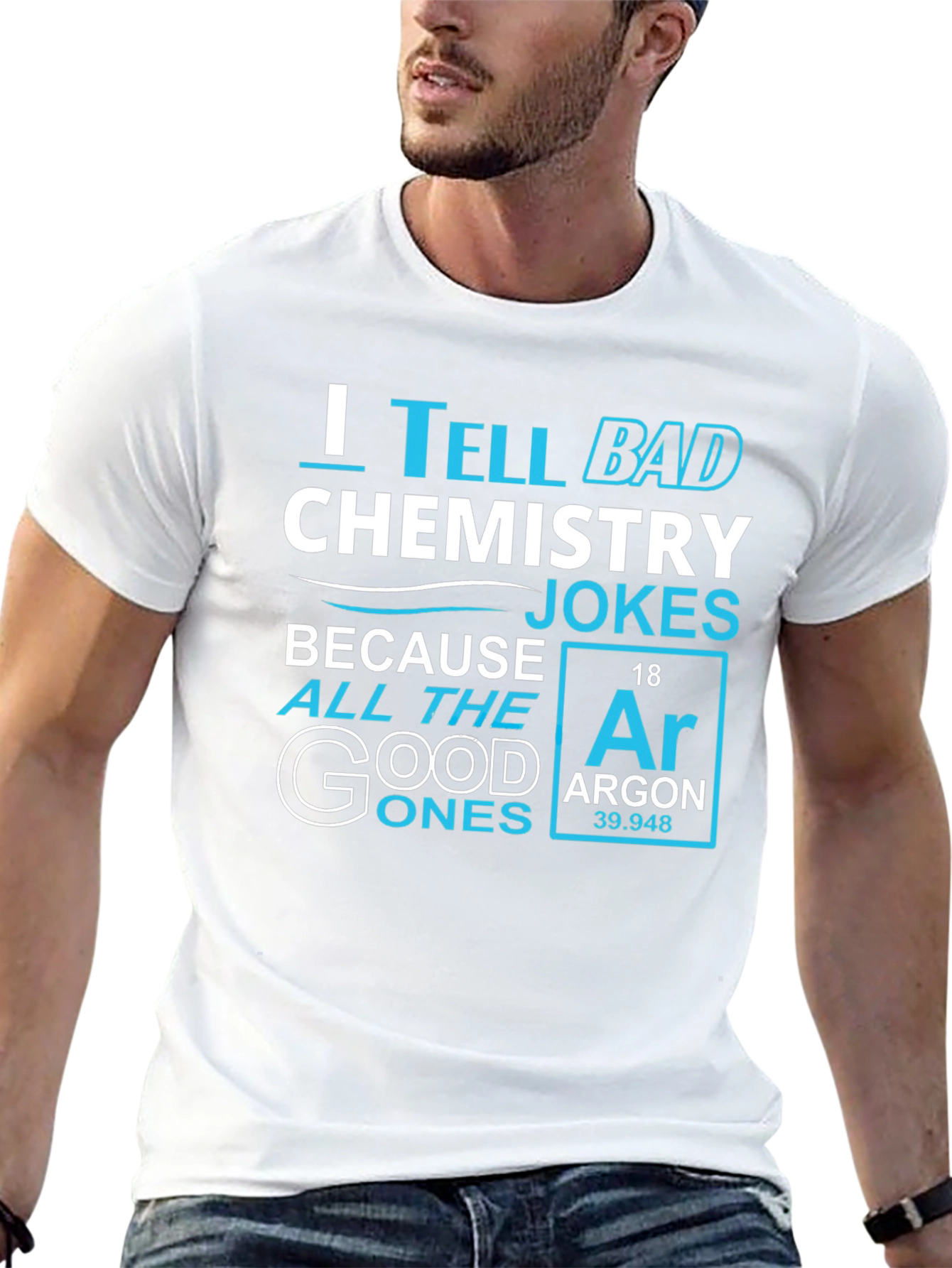 Chemistry Jokes T-Shirt - Argon Periodic Table Pun