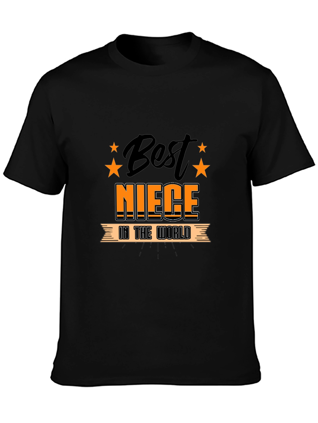 Best Niece in the World Graphic T-Shirt