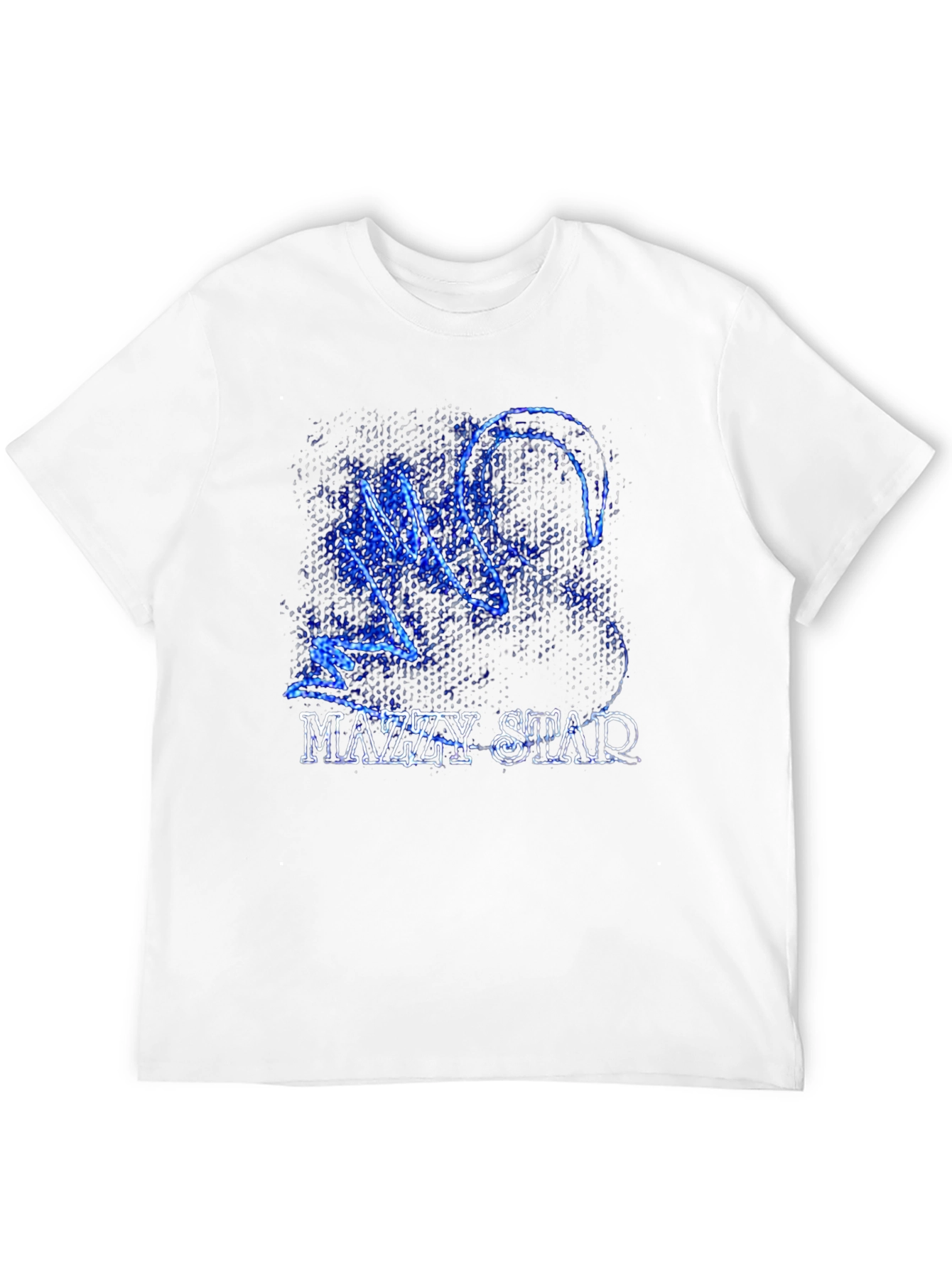 Mazzy Star Graphic Tee - Mens Black T-Shirt