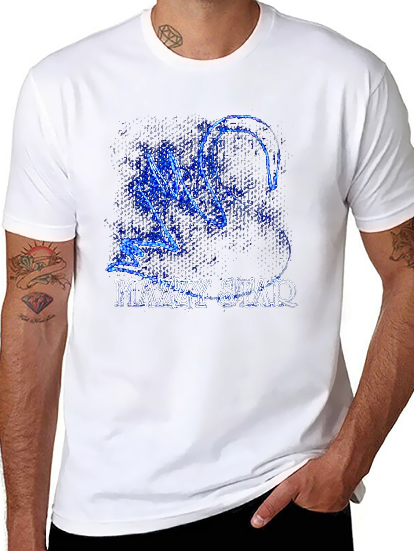 Mazzy Star Graphic Tee - Mens Black T-Shirt