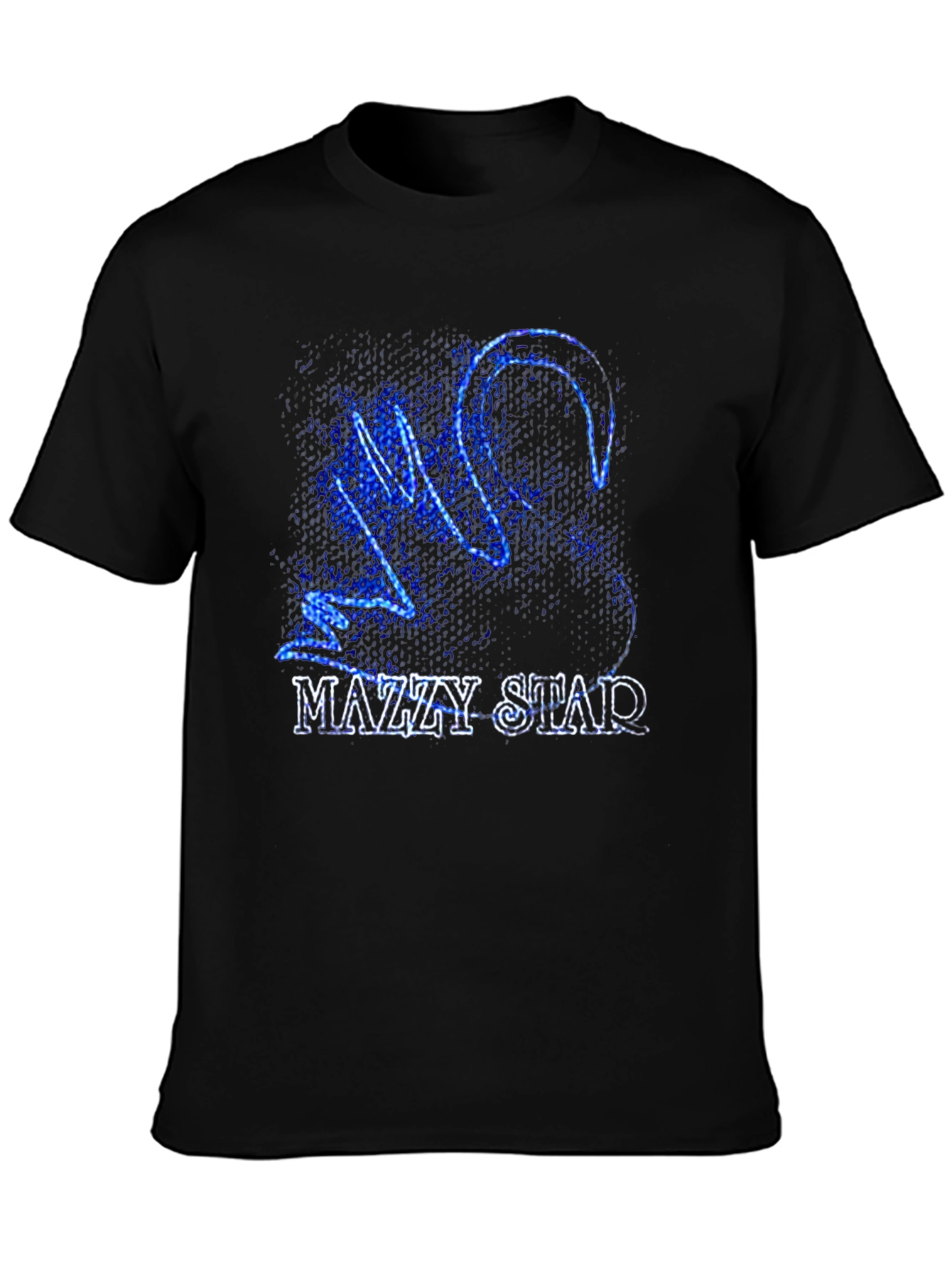 Mazzy Star Graphic Tee - Mens Black T-Shirt