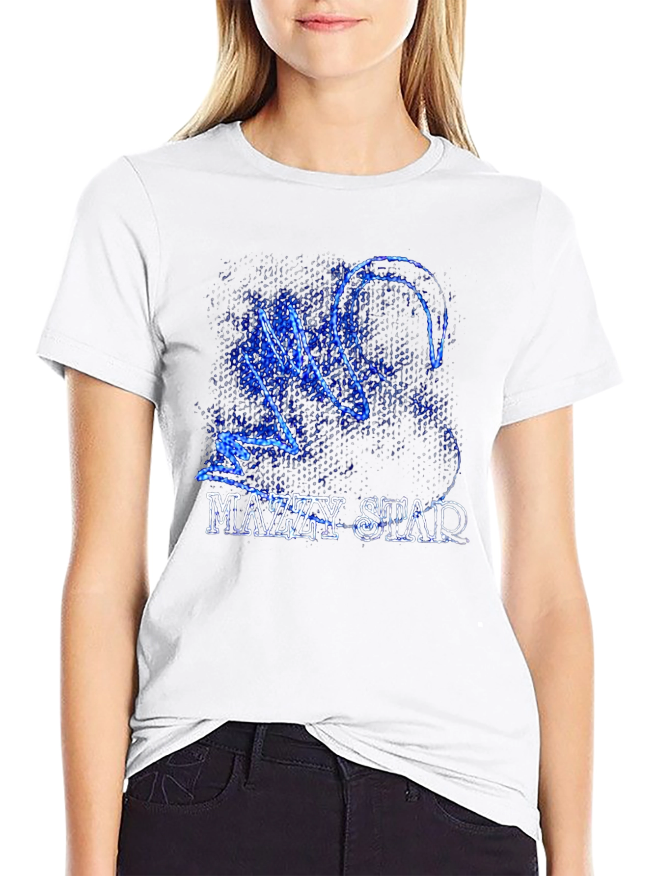 Mazzy Star Graphic Tee - Mens Black T-Shirt