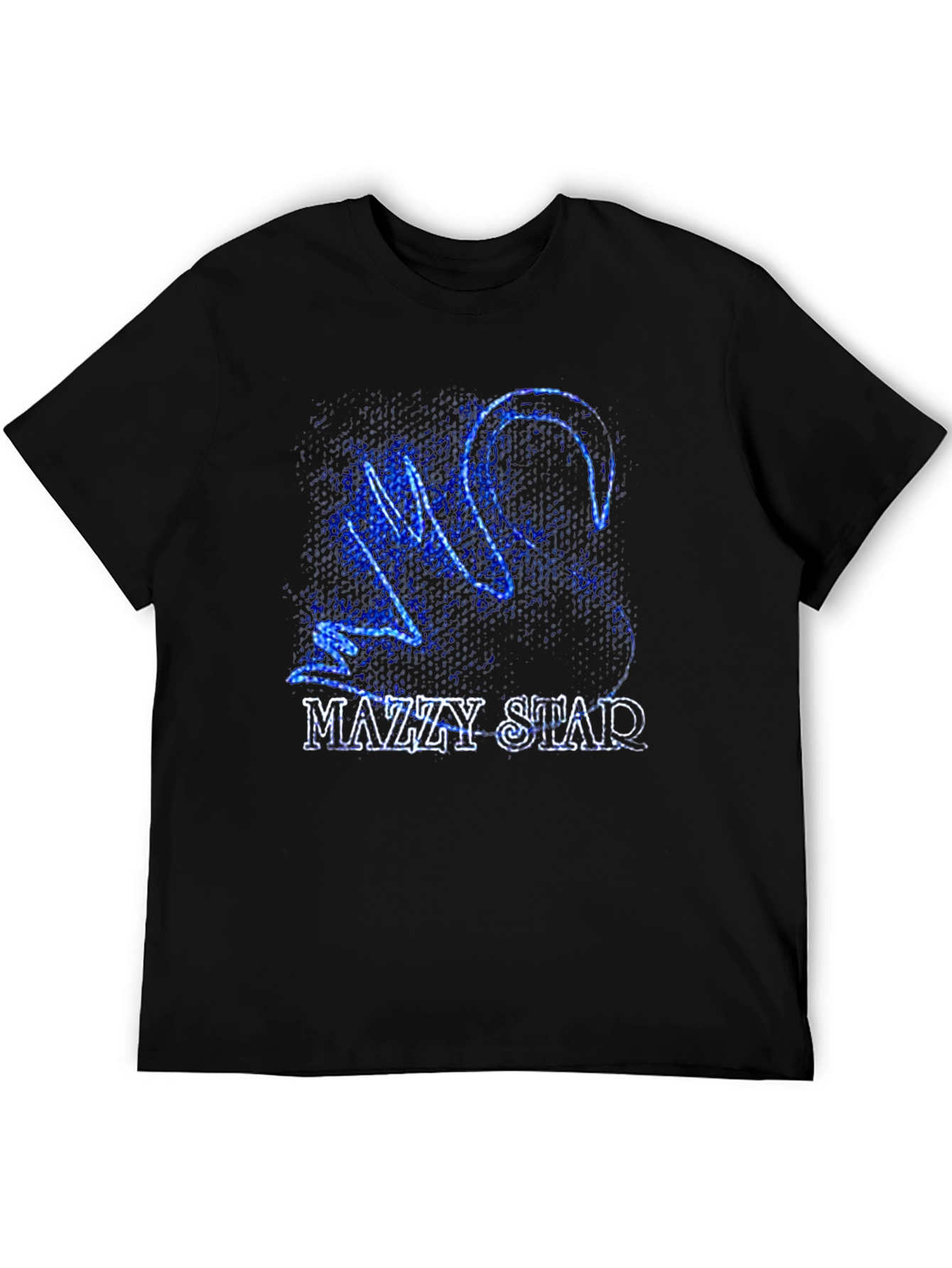 Mazzy Star Graphic Tee - Mens Black T-Shirt