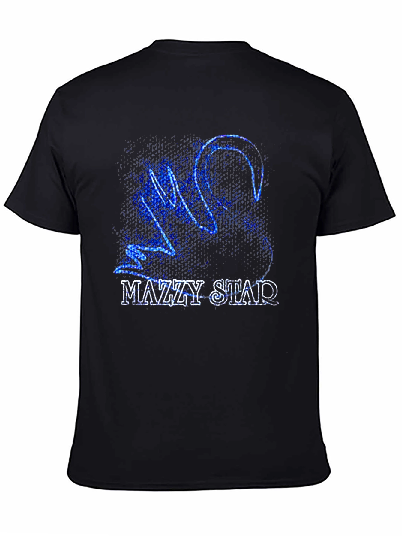 Mazzy Star Graphic Tee - Mens Black T-Shirt