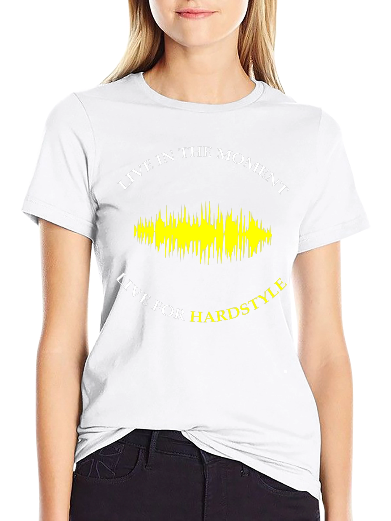 Live in the Moment Graphic Tee