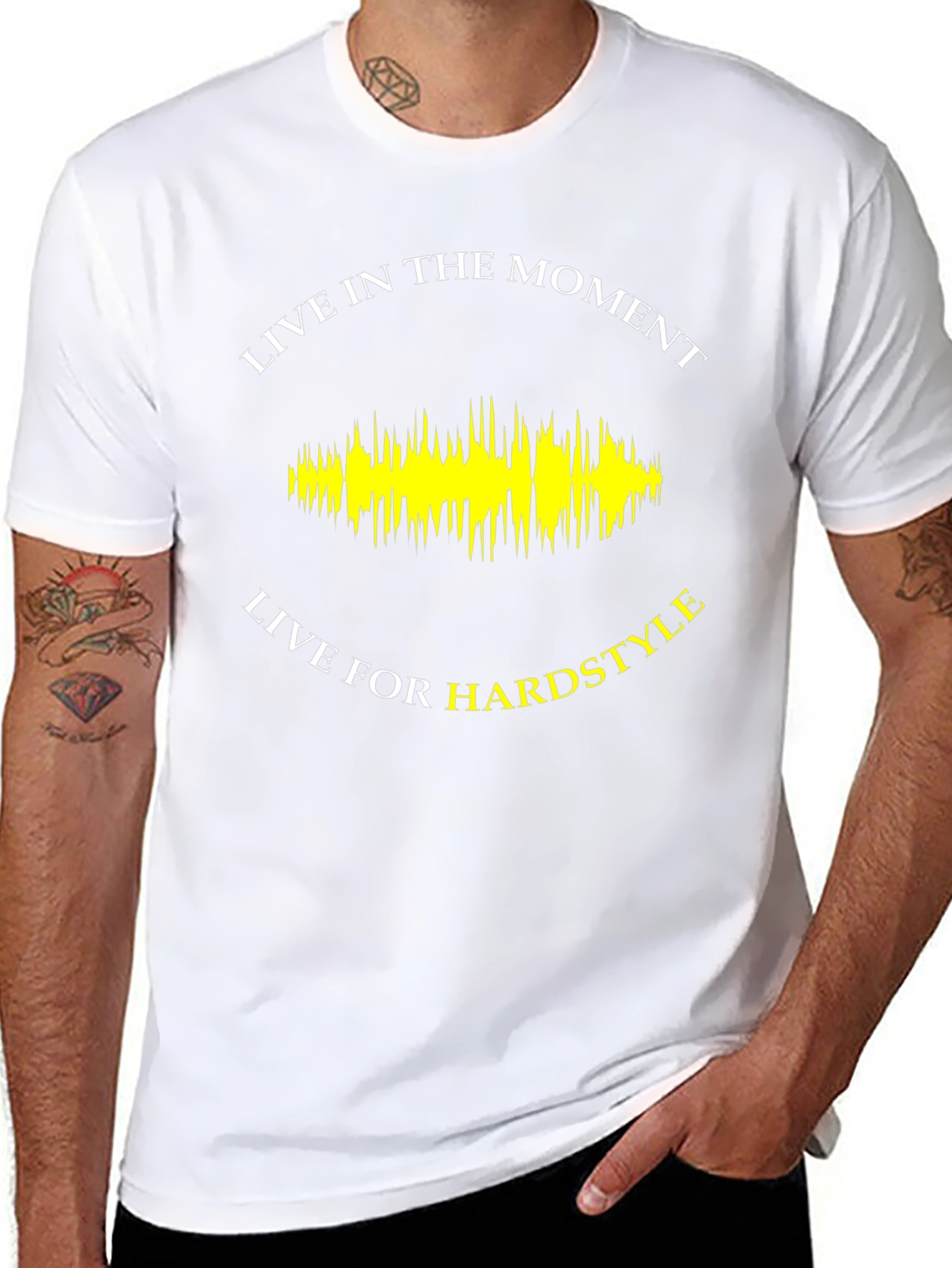 Live in the Moment Graphic Tee