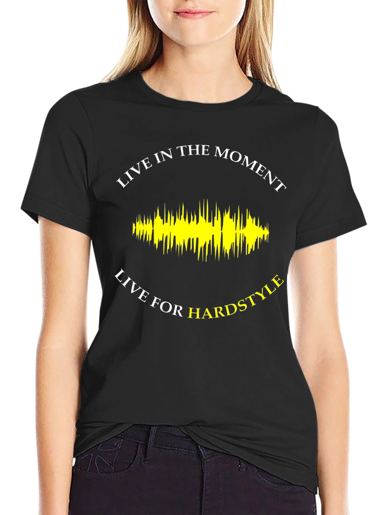 Live in the Moment Graphic Tee