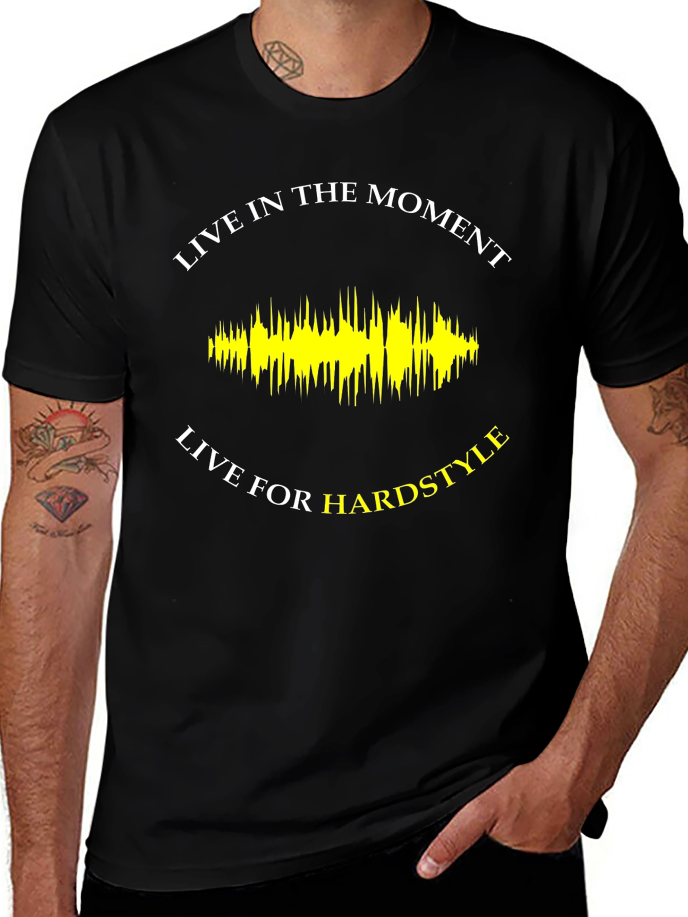 Live in the Moment Graphic Tee