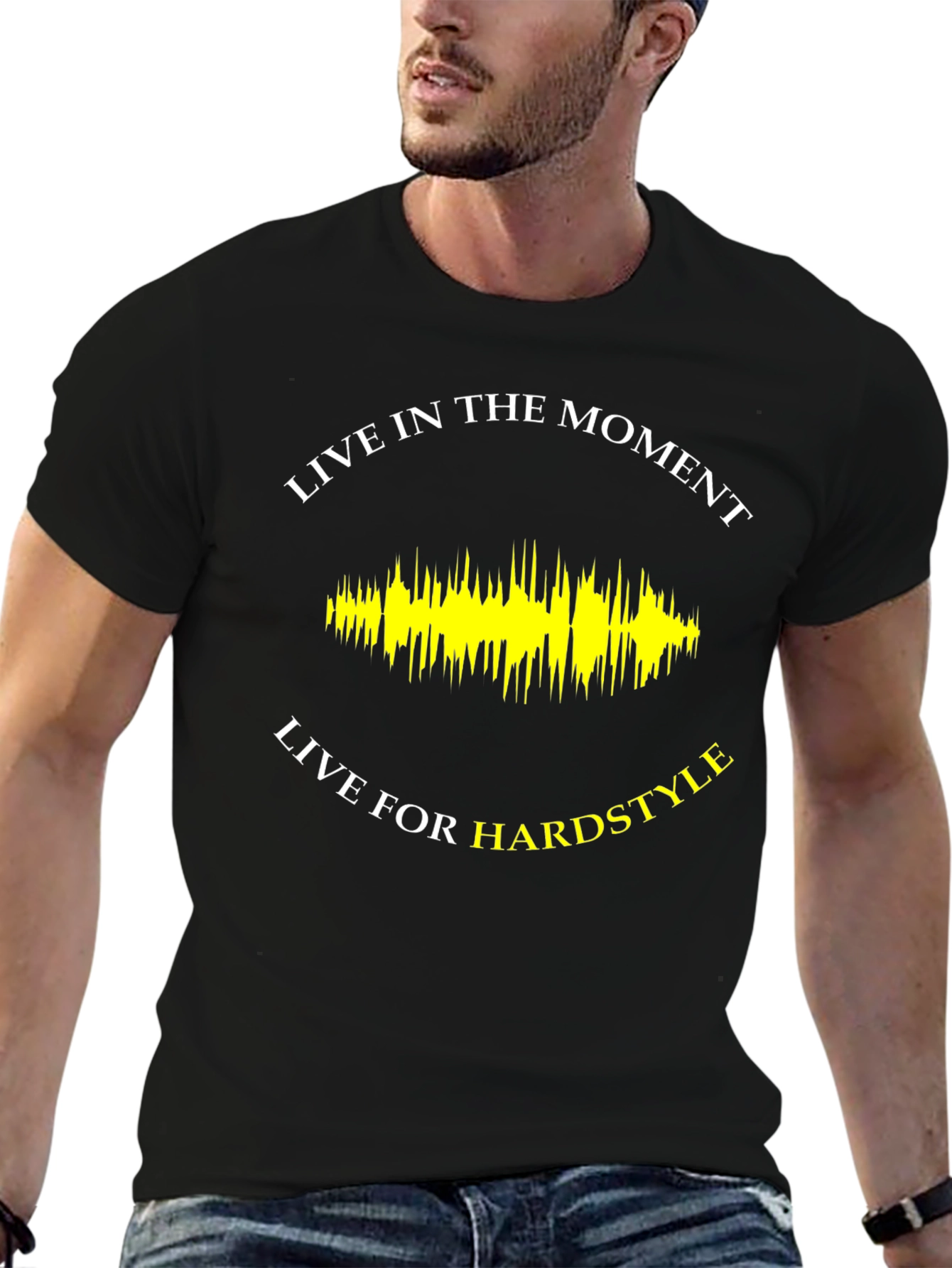 Live in the Moment Graphic Tee