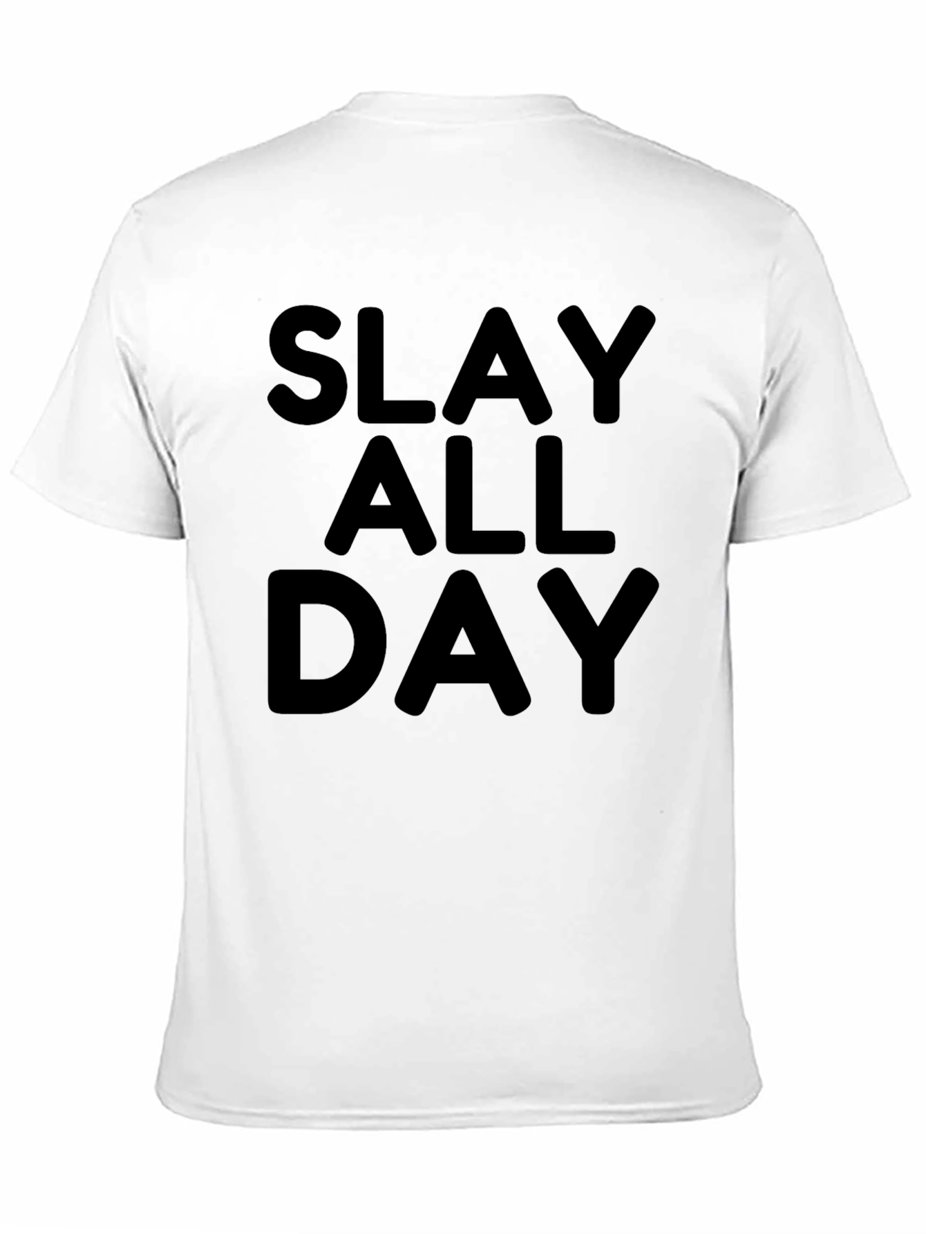 Slay All Day Black Graphic Tee