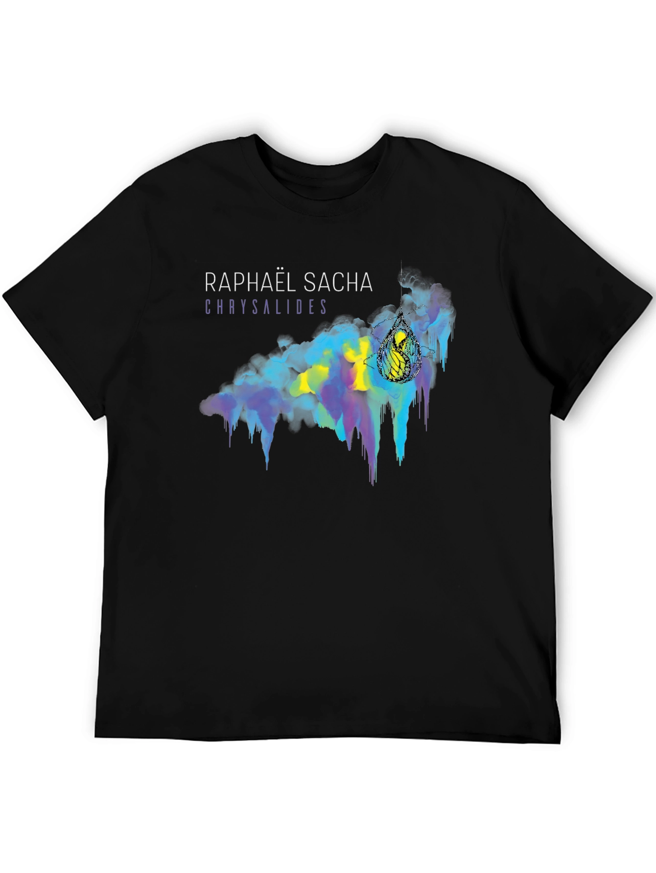 Raphaël Sacha Chrysalides Graphic T-Shirt