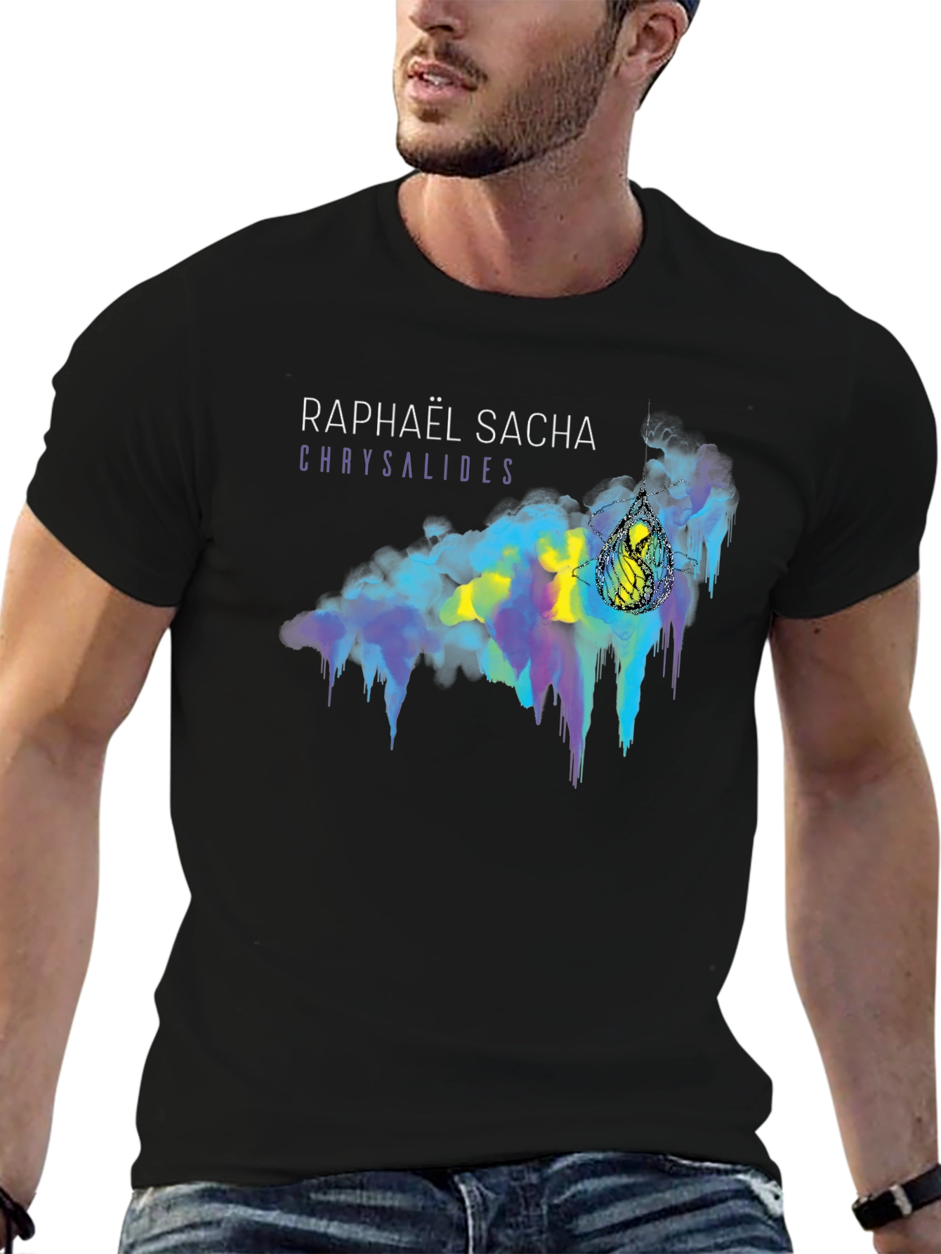 Raphaël Sacha Chrysalides Graphic T-Shirt