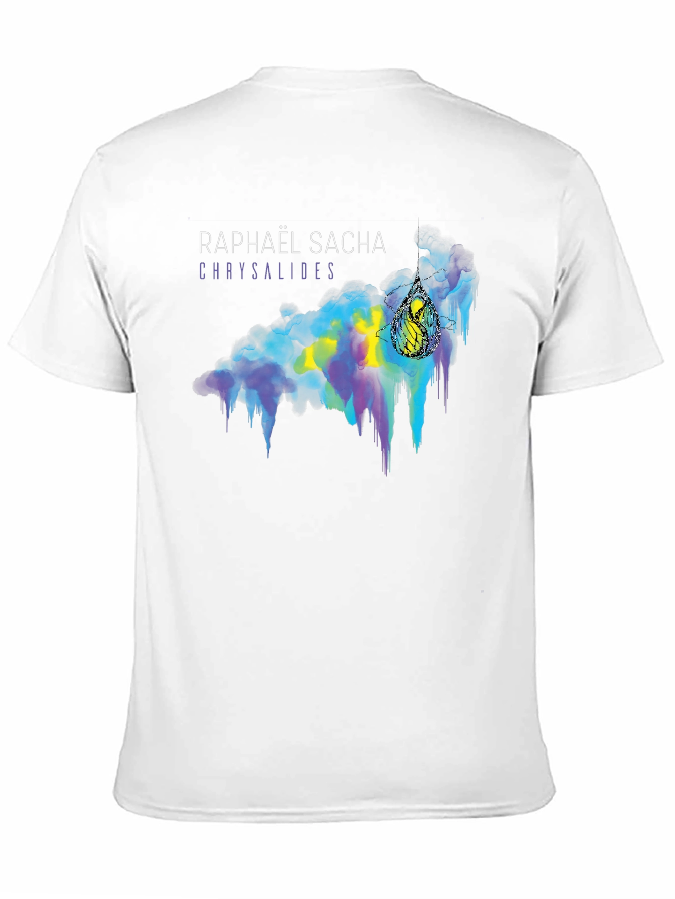 Raphaël Sacha Chrysalides Graphic T-Shirt