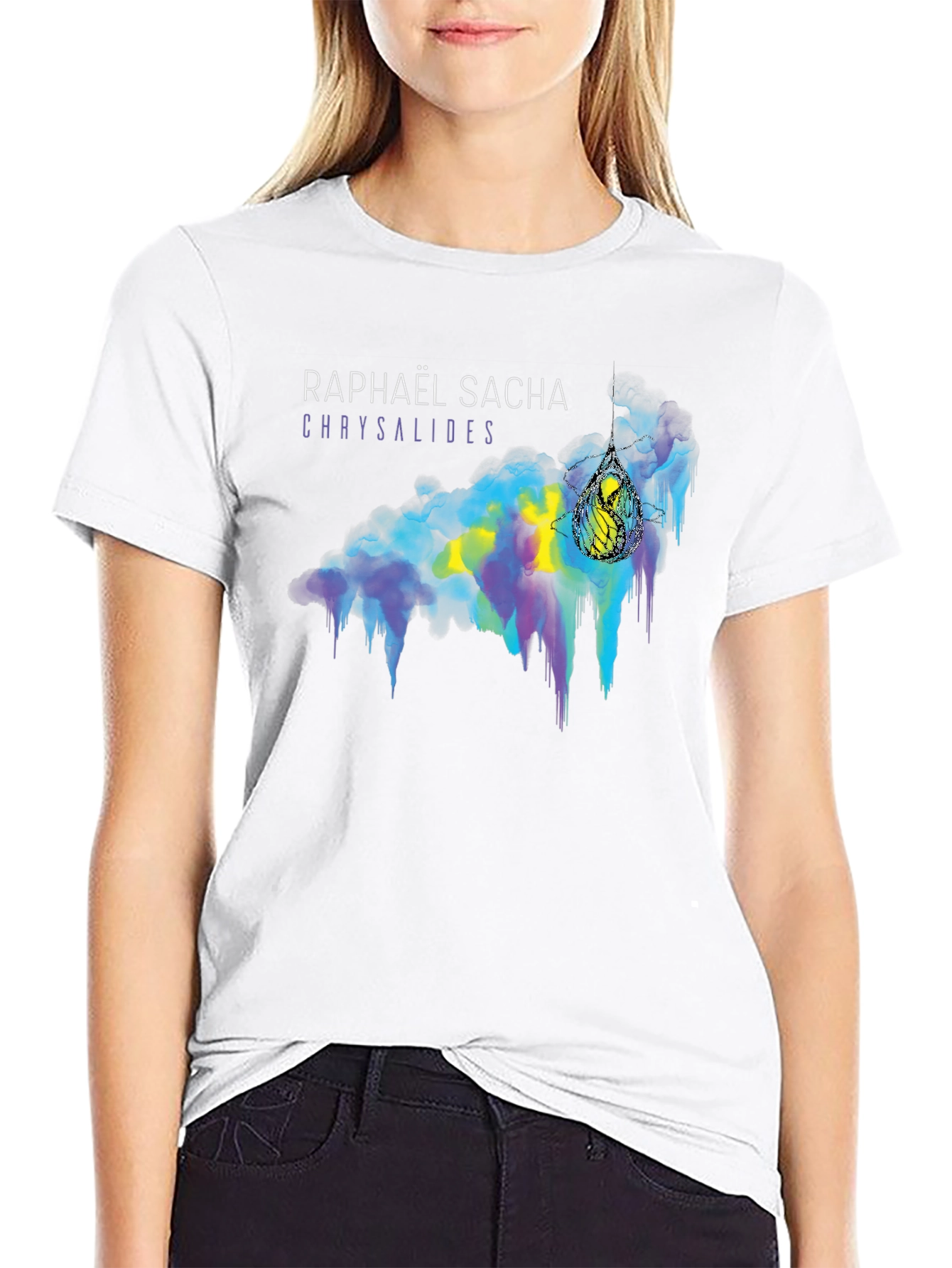 Raphaël Sacha Chrysalides Graphic T-Shirt