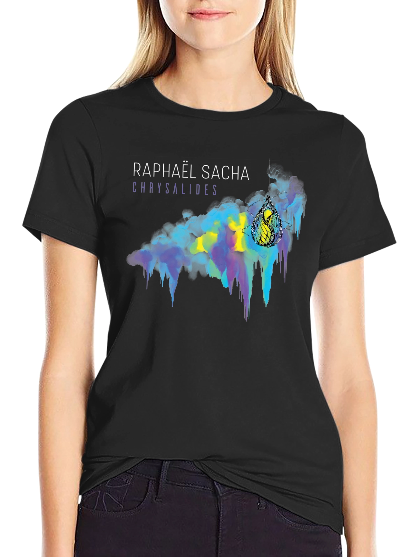 Raphaël Sacha Chrysalides Graphic T-Shirt