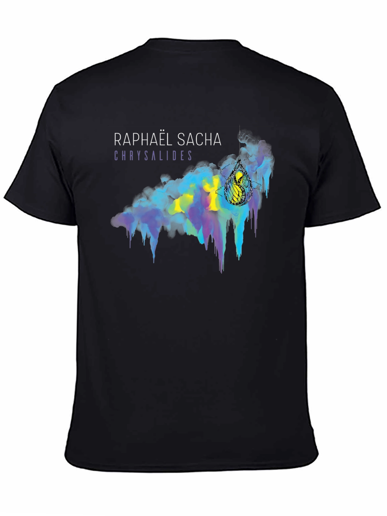 Raphaël Sacha Chrysalides Graphic T-Shirt
