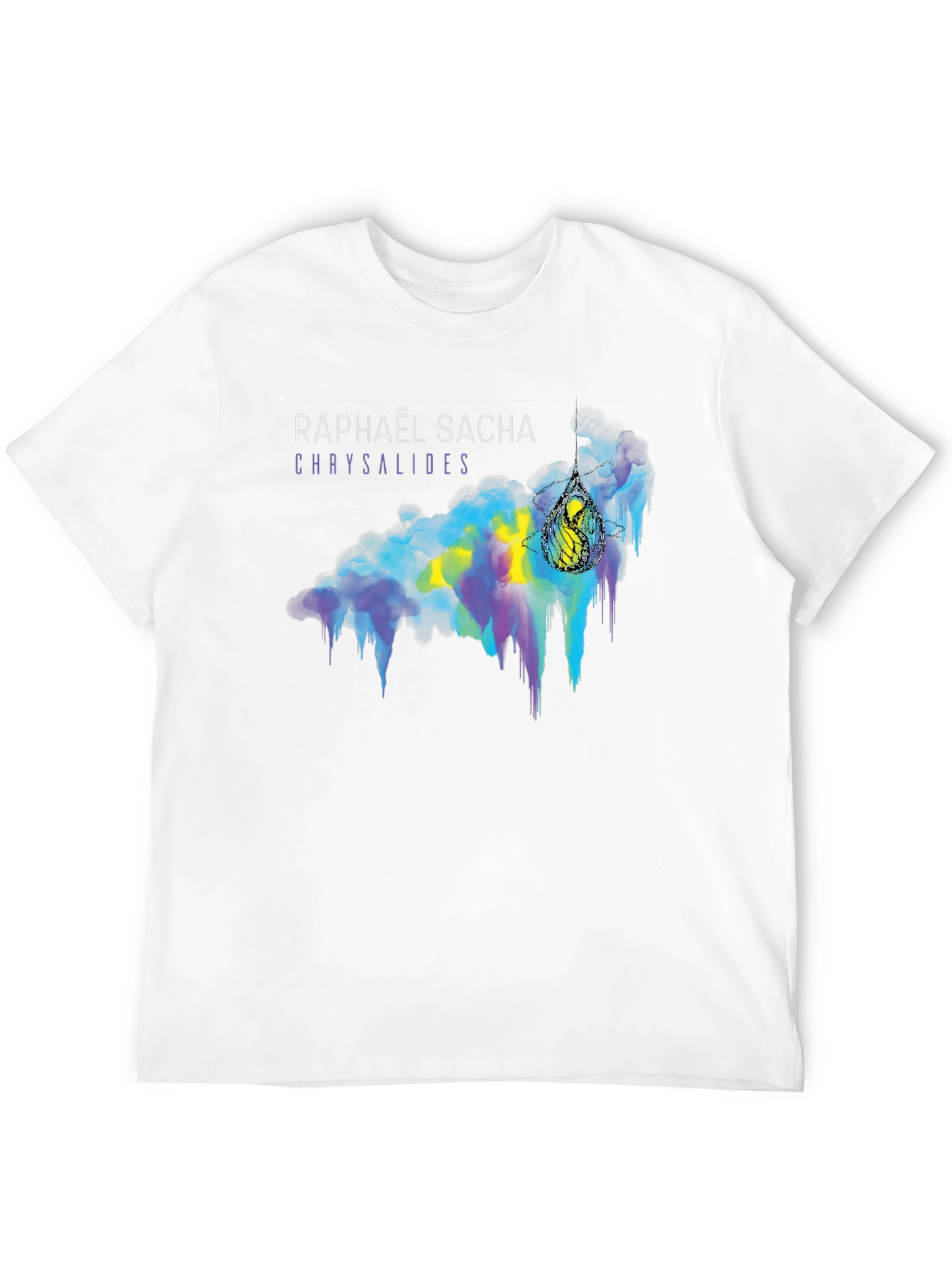 Raphaël Sacha Chrysalides Graphic T-Shirt