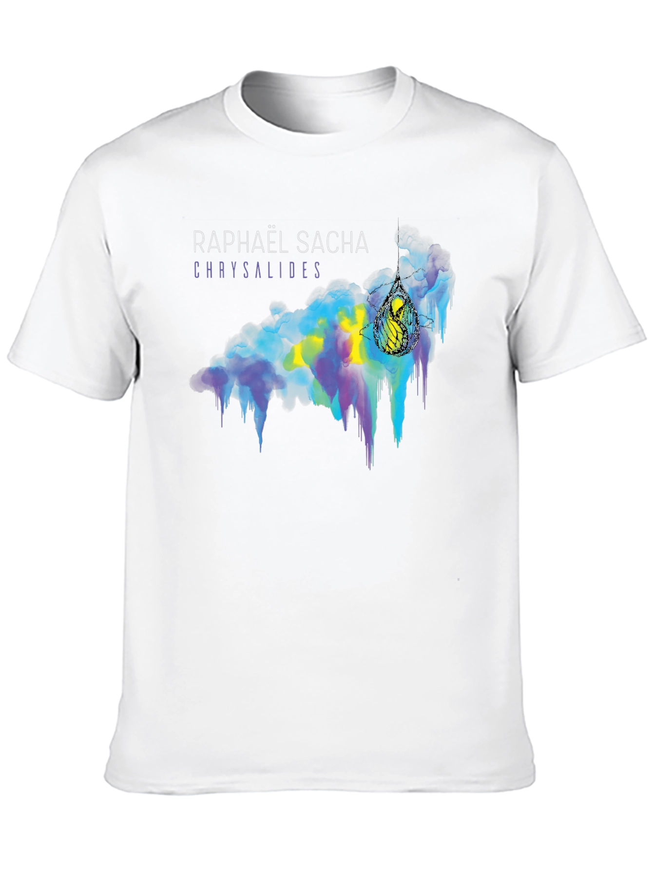 Raphaël Sacha Chrysalides Graphic T-Shirt