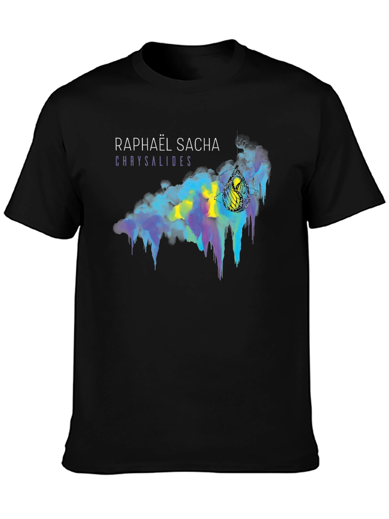 Raphaël Sacha Chrysalides Graphic T-Shirt