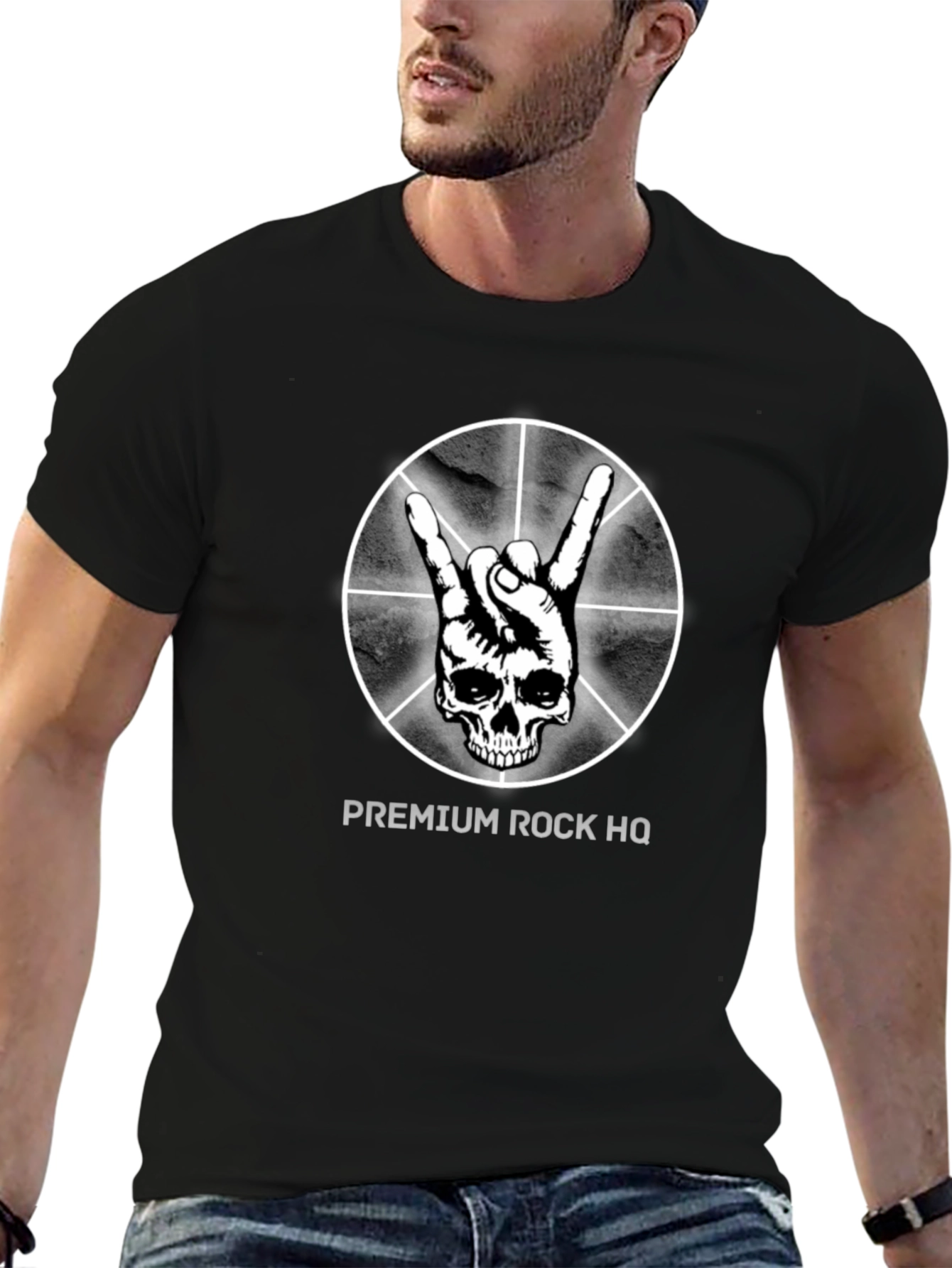 Premium Rock HQ Graphic Tee