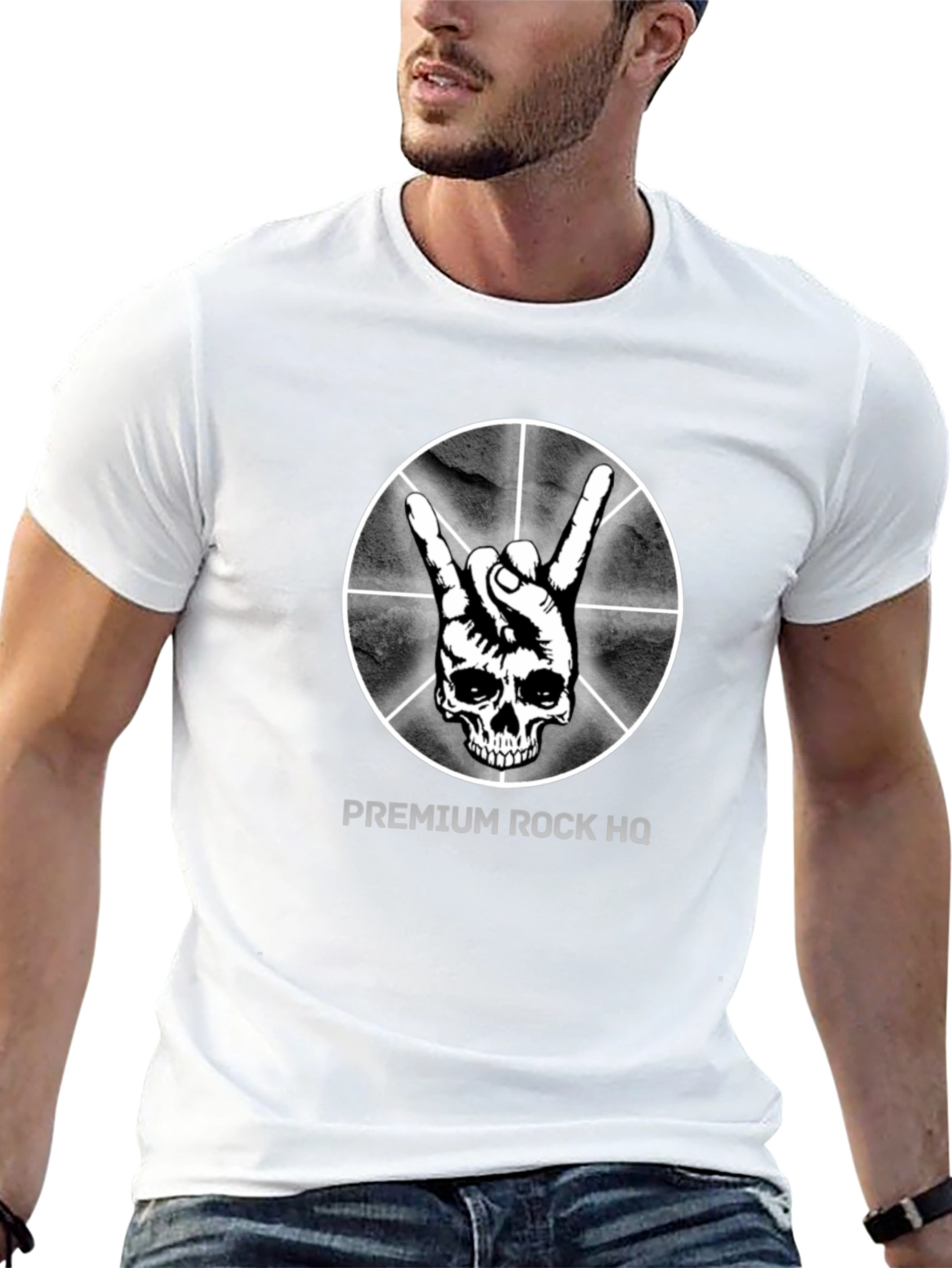 Premium Rock HQ Graphic Tee