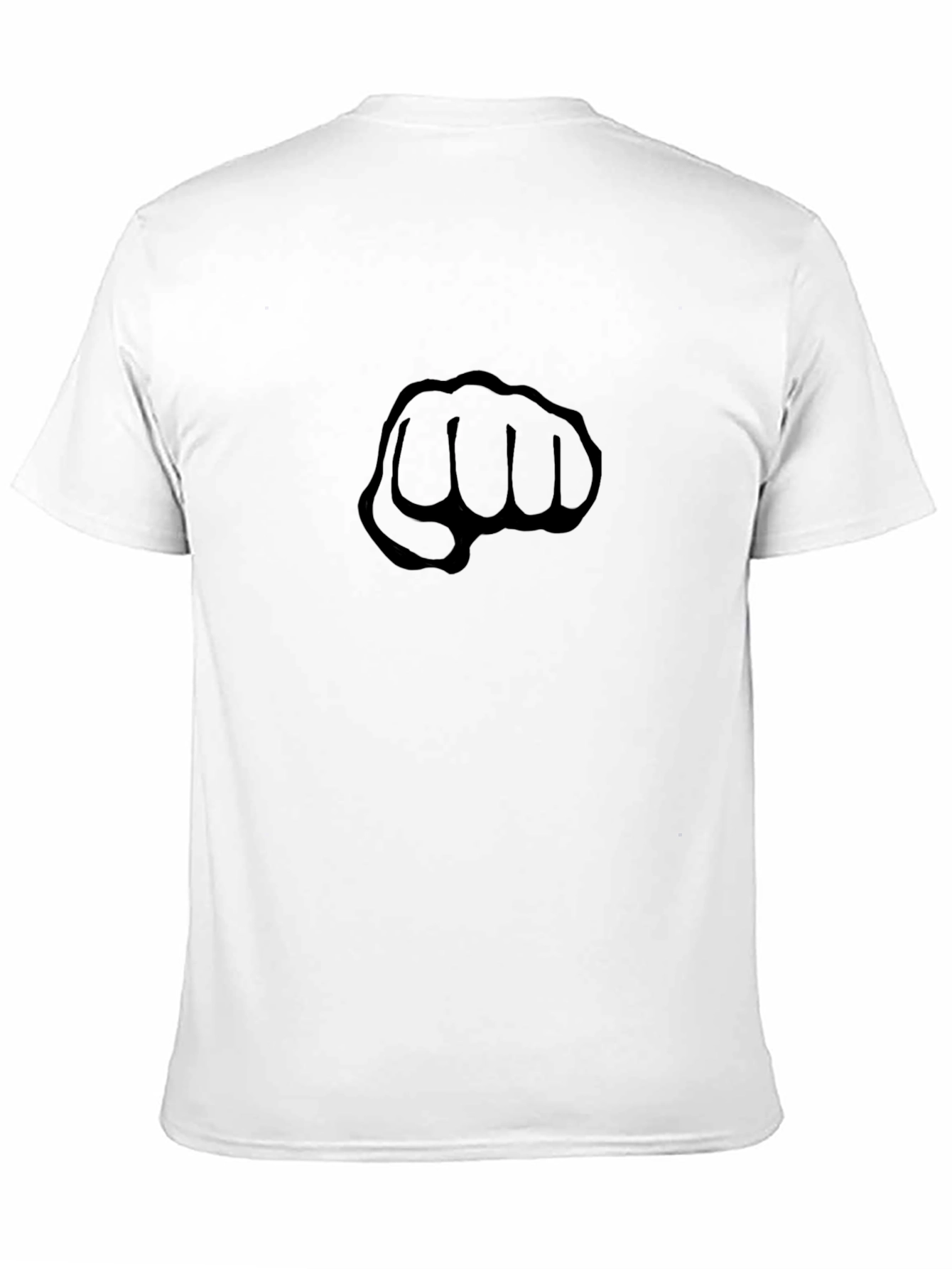 Black Fist Graphic Tee - Modern Urban Style