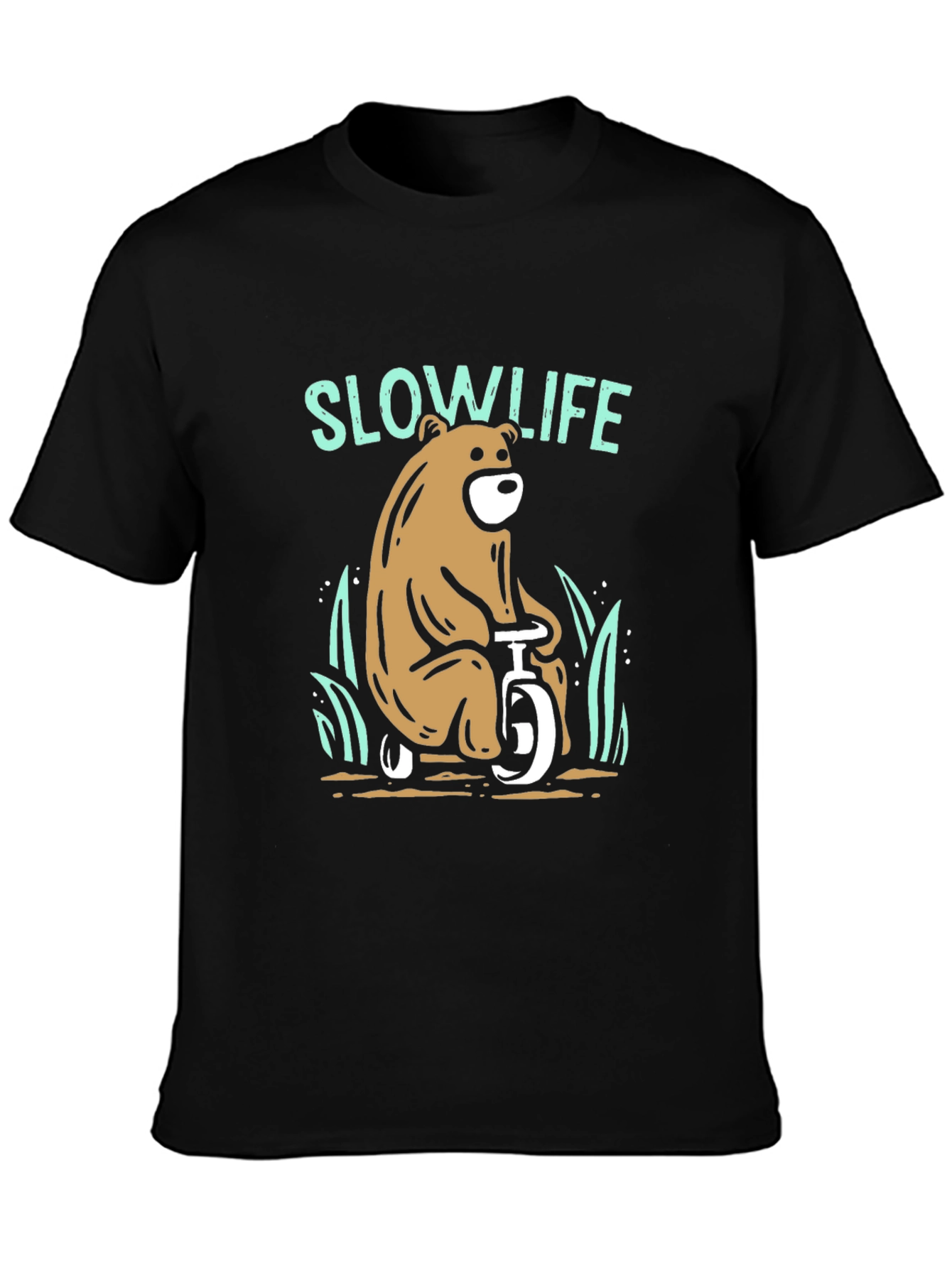 Slowlife Bear T-Shirt