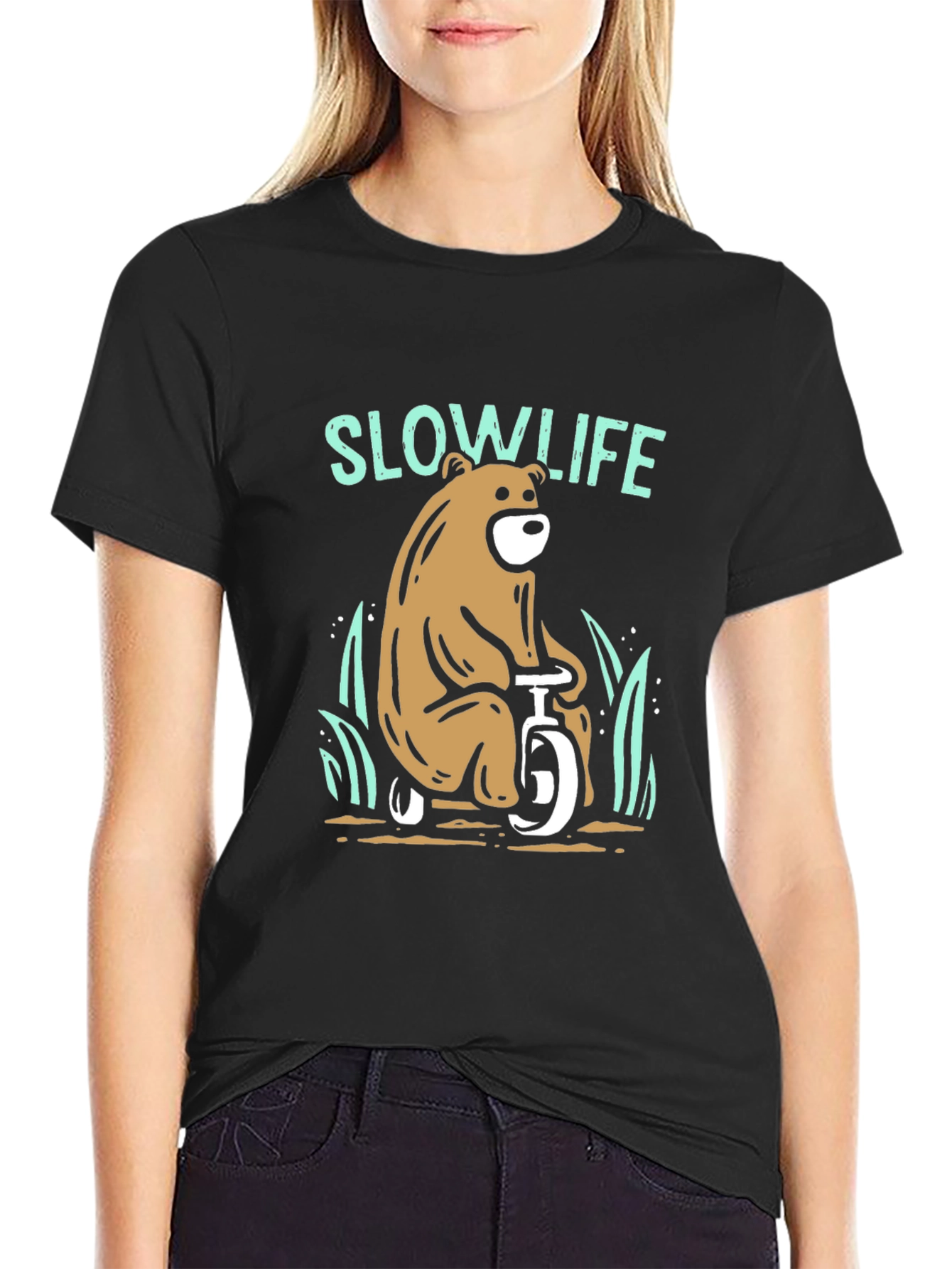 Slowlife Bear T-Shirt