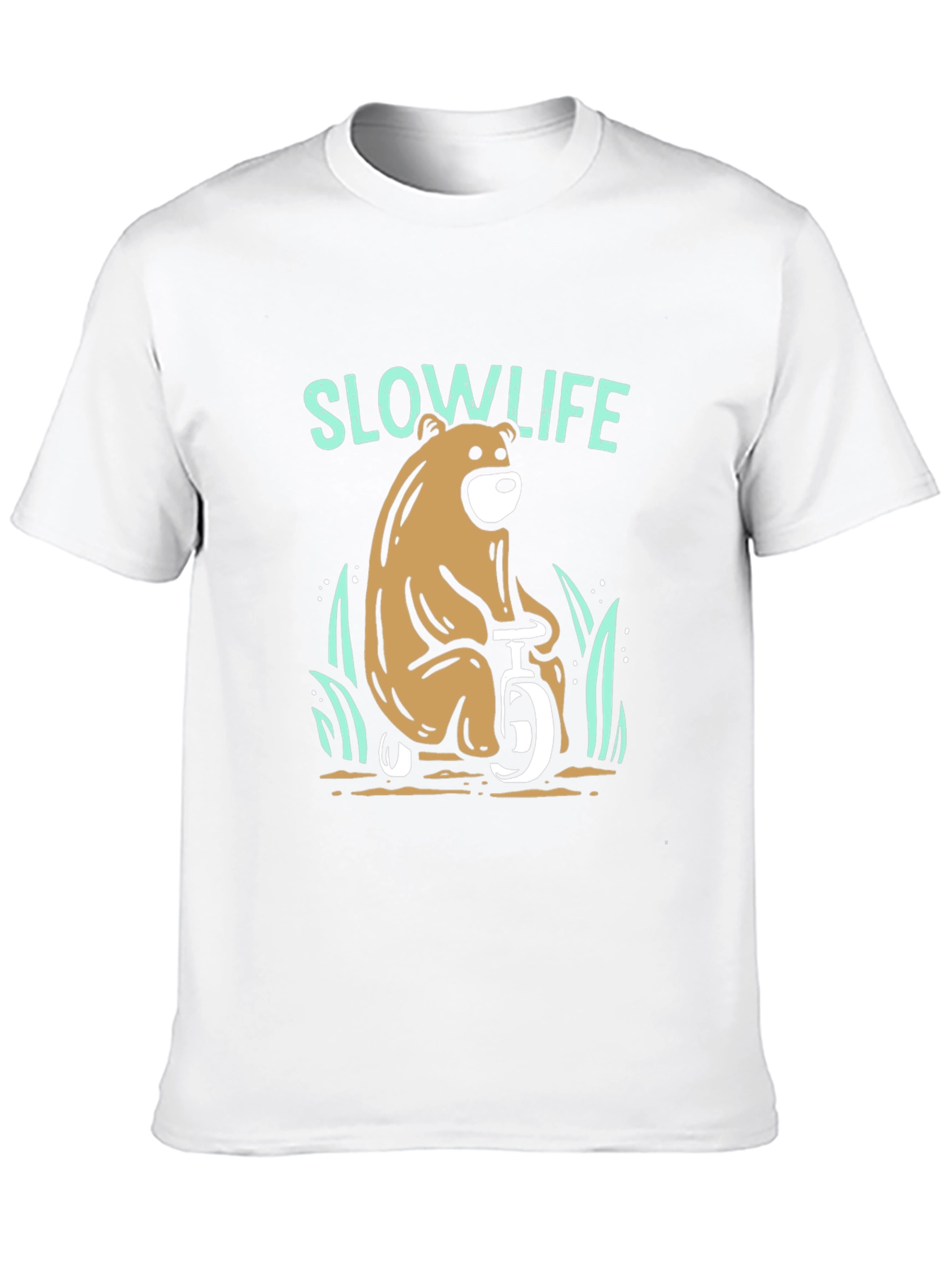 Slowlife Bear T-Shirt