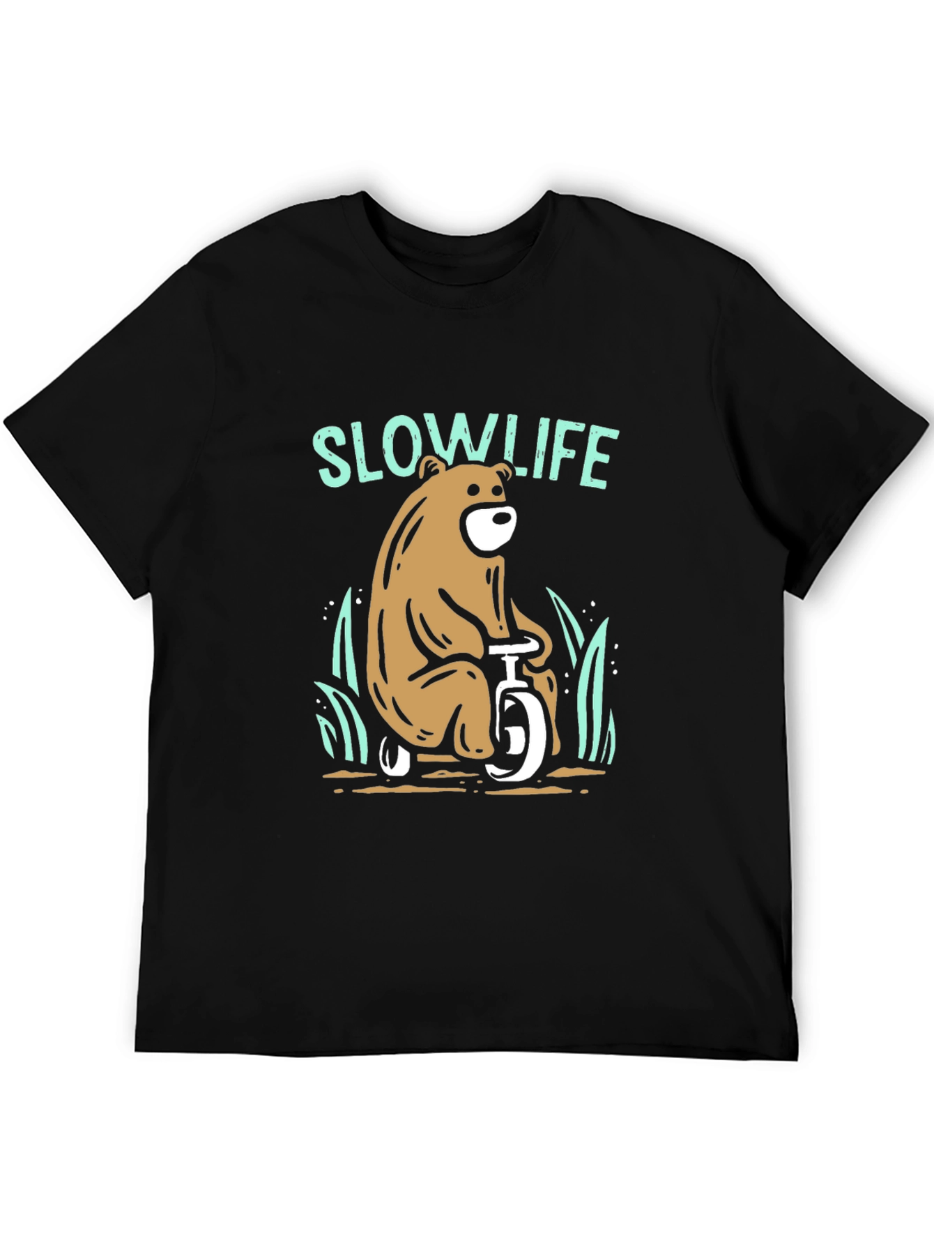 Slowlife Bear T-Shirt