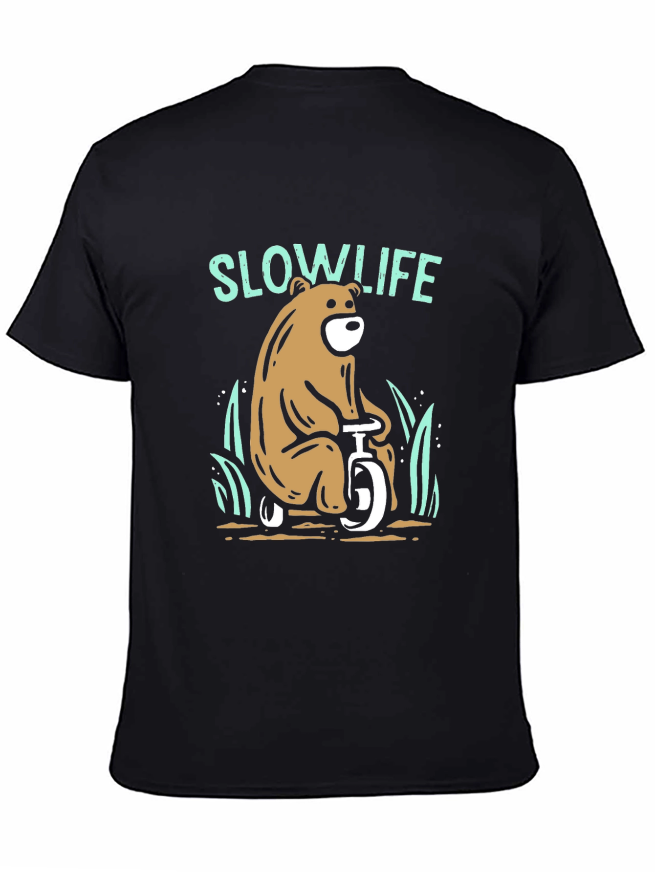 Slowlife Bear T-Shirt