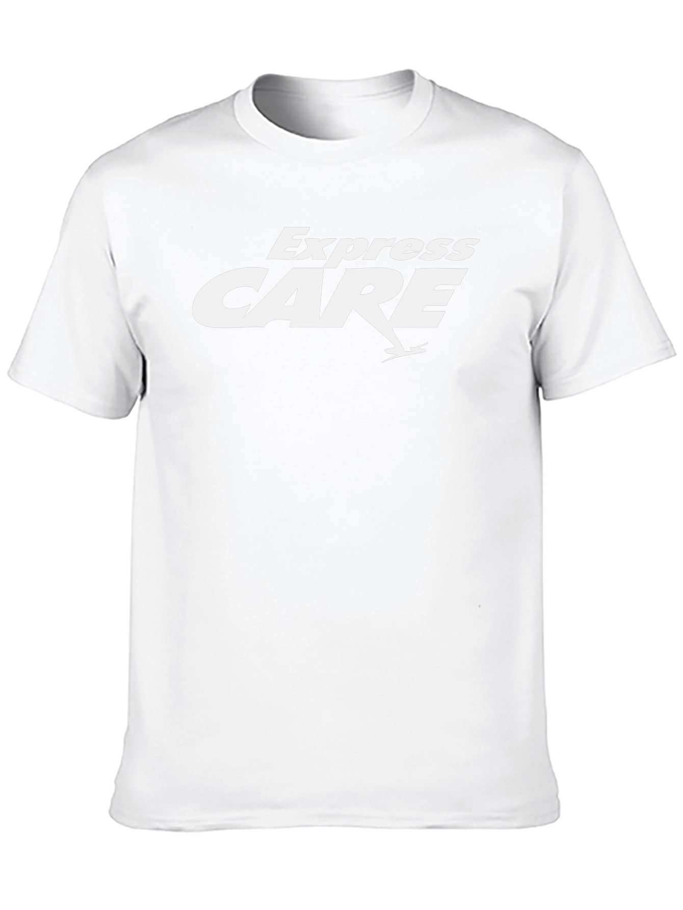 Express Care Black Graphic T-Shirt