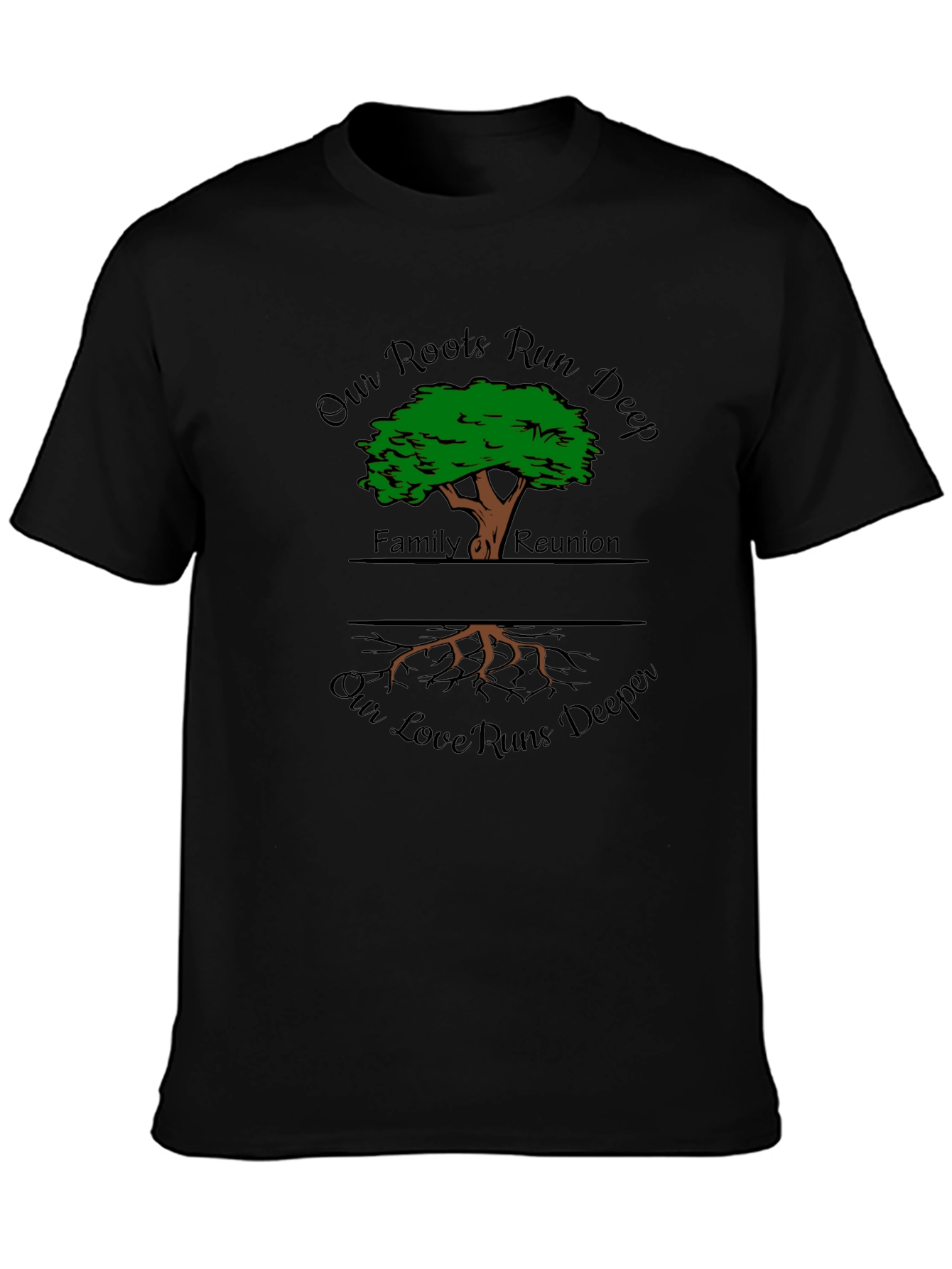 Family Reunion Tree Roots T-Shirt