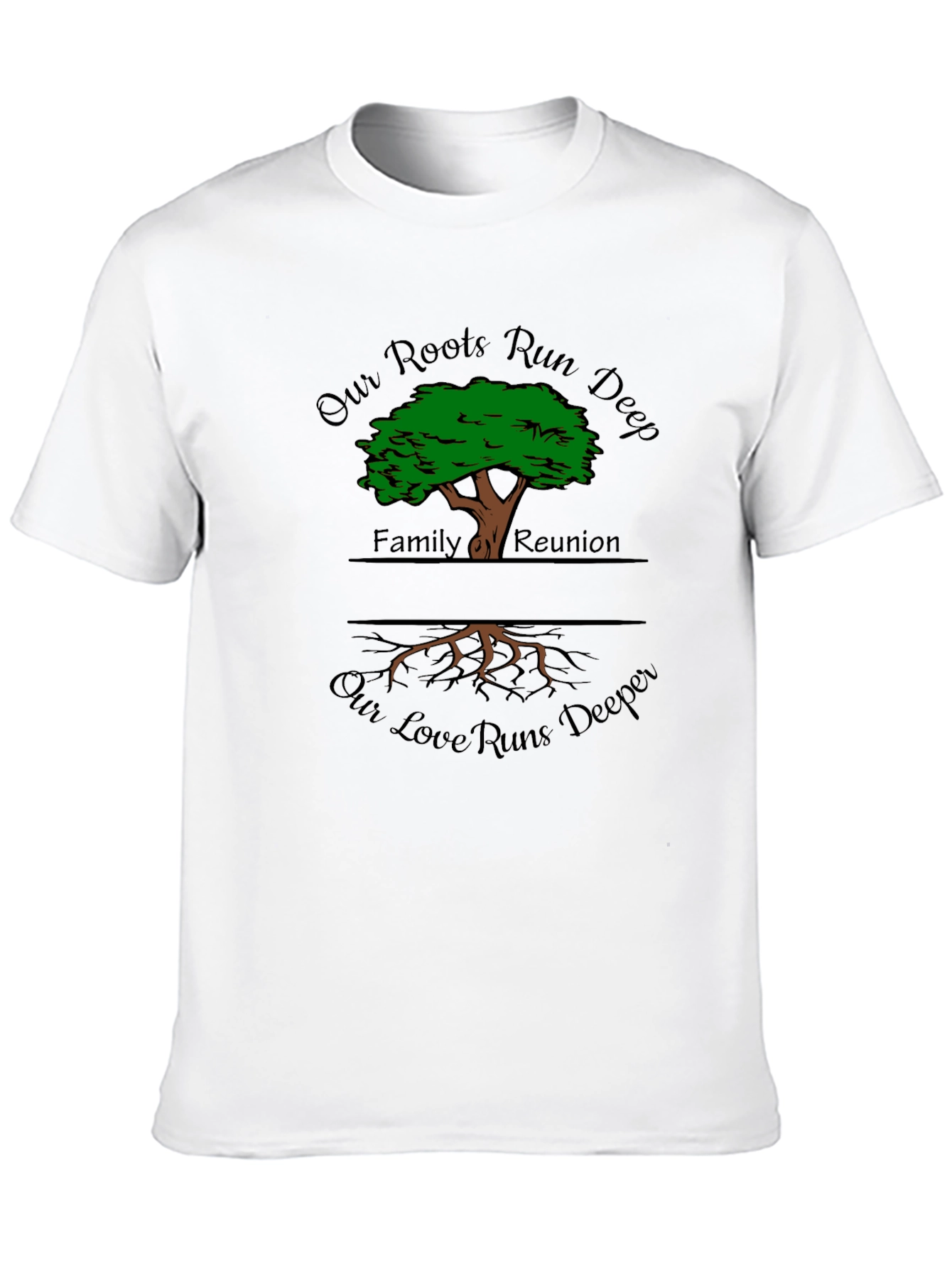 Family Reunion Tree Roots T-Shirt