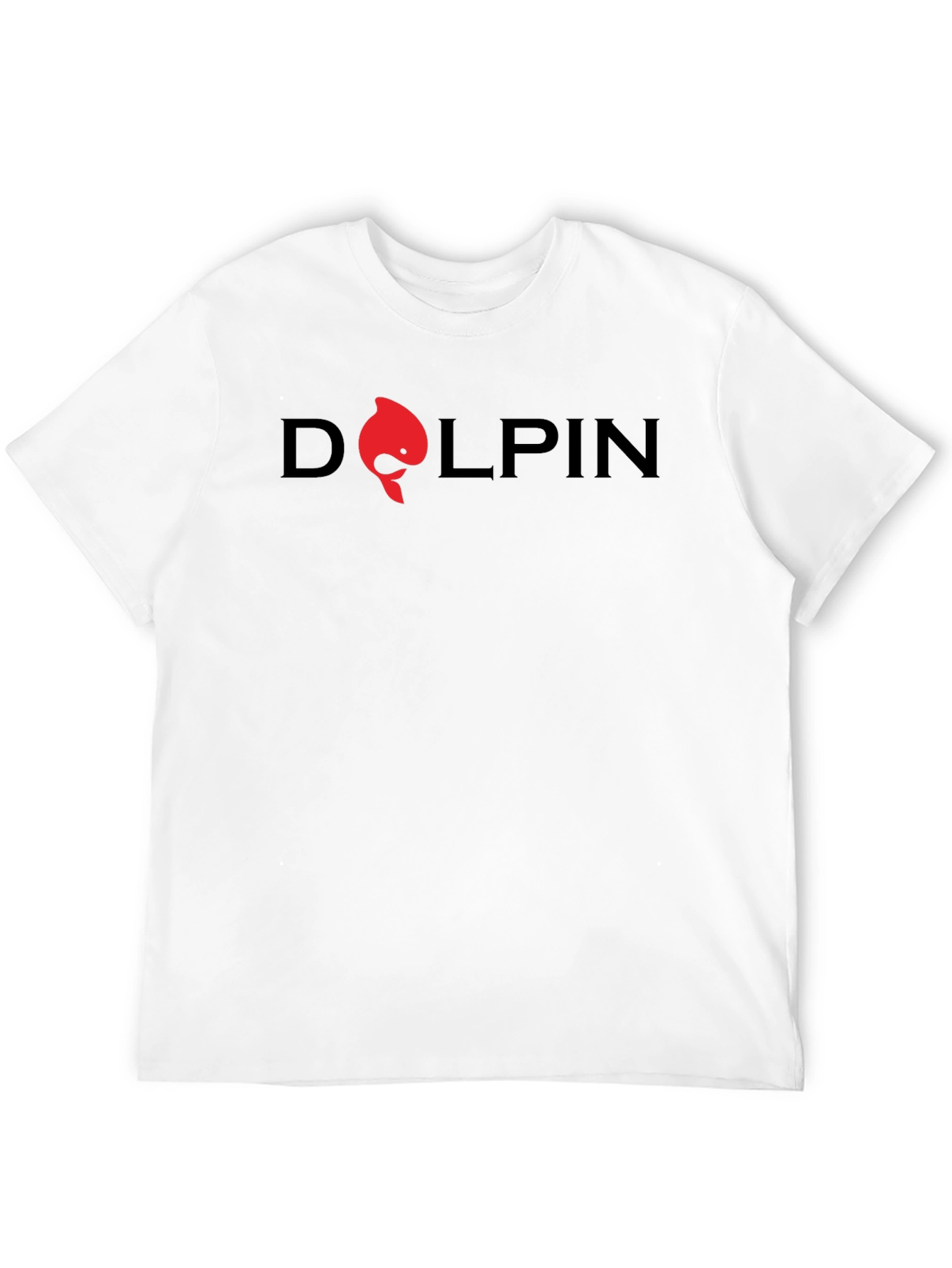 Dolphin Graphic Tee - Black