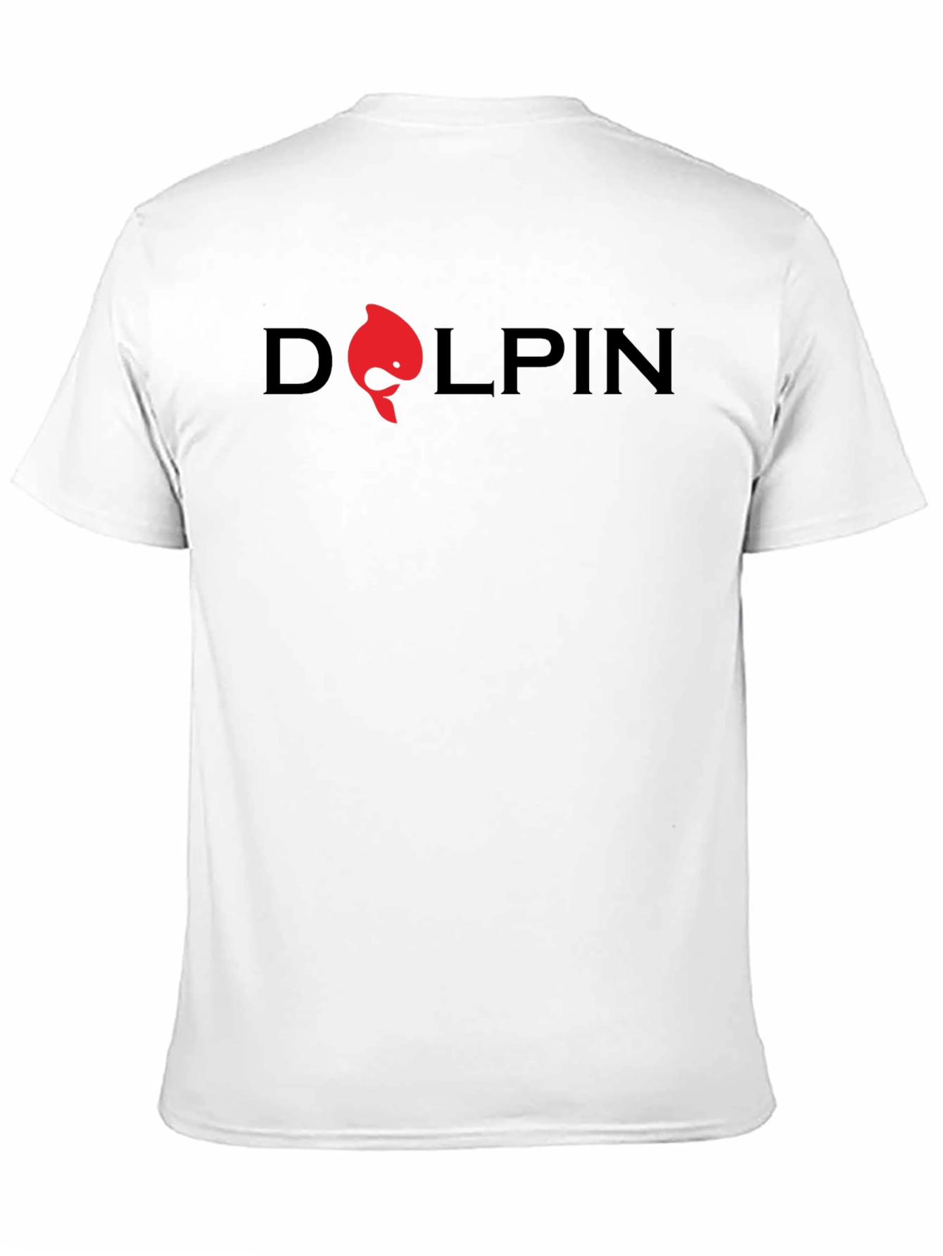 Dolphin Graphic Tee - Black