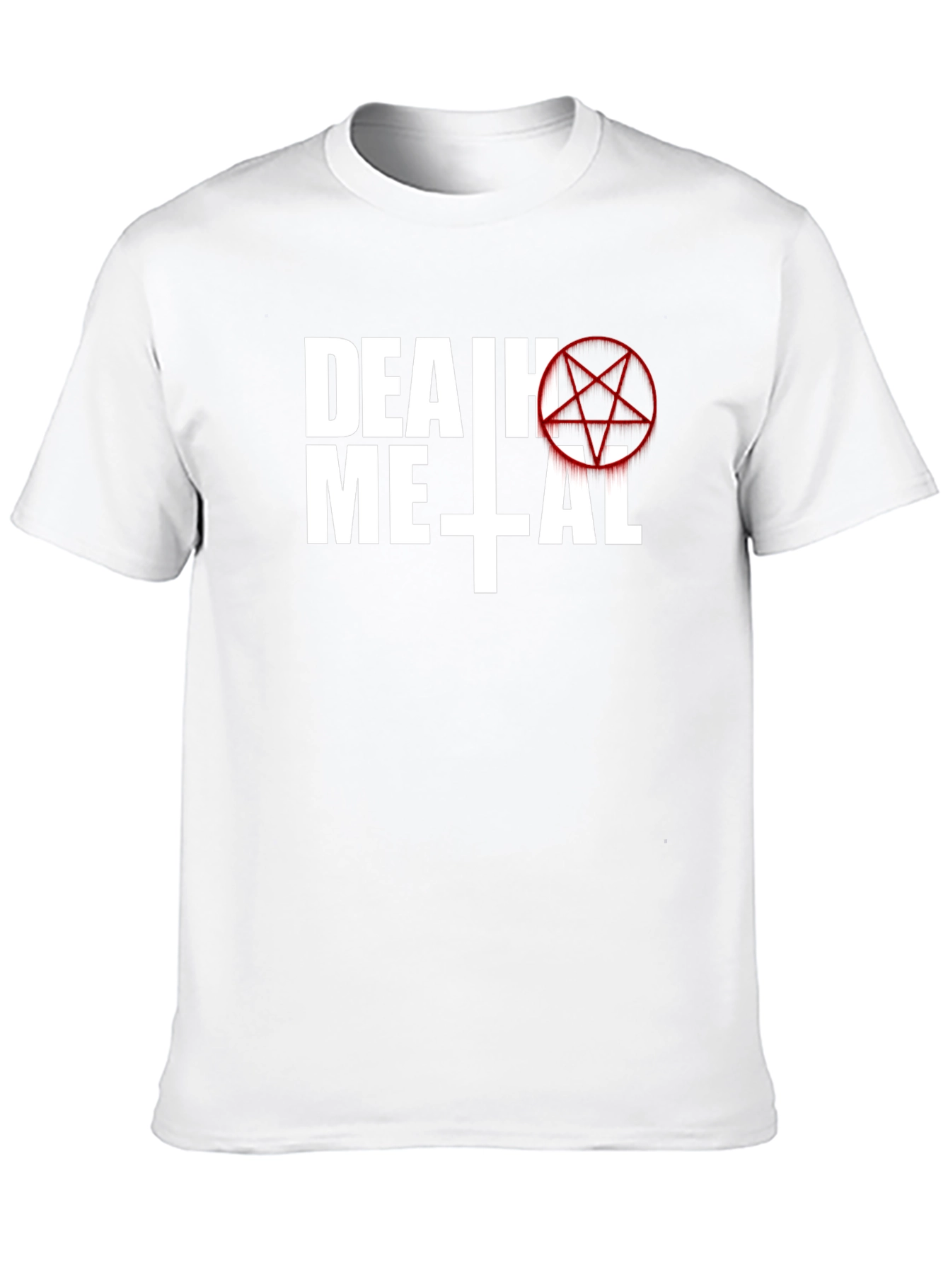 Death Metal T-Shirt - Black Graphic Tee