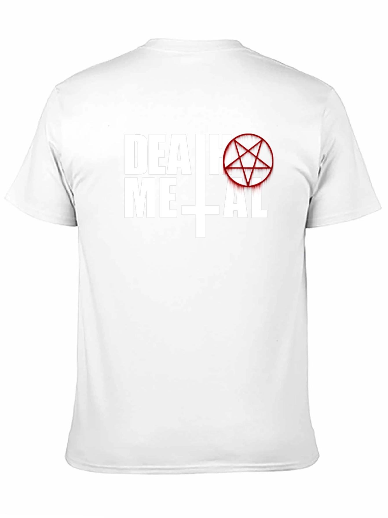 Death Metal T-Shirt - Black Graphic Tee
