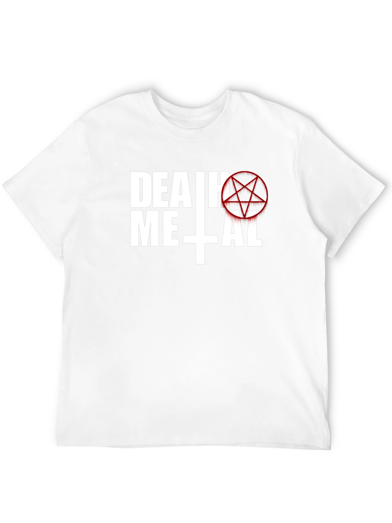 Death Metal T-Shirt - Black Graphic Tee