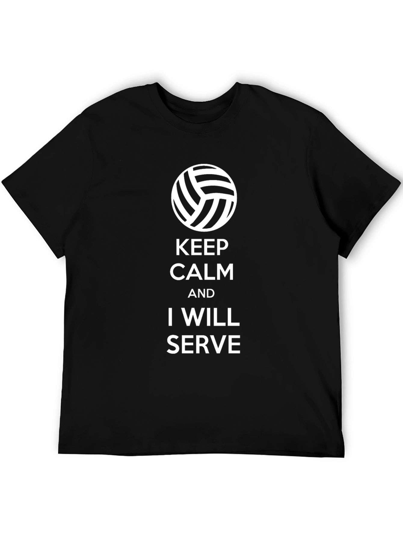 Keep Calm Volleyball Serve T-Shirt