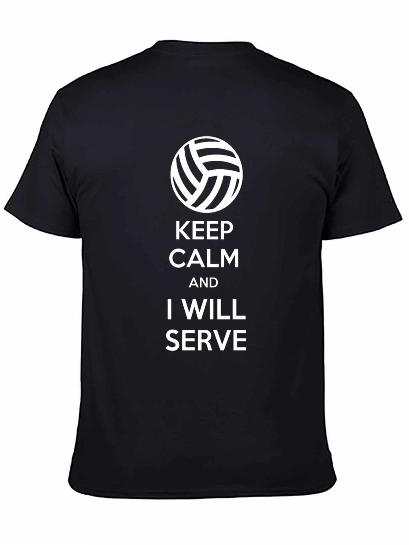 Keep Calm Volleyball Serve T-Shirt