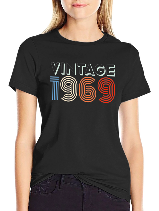 Vintage 1969 Graphic T-Shirt - Retro Style
