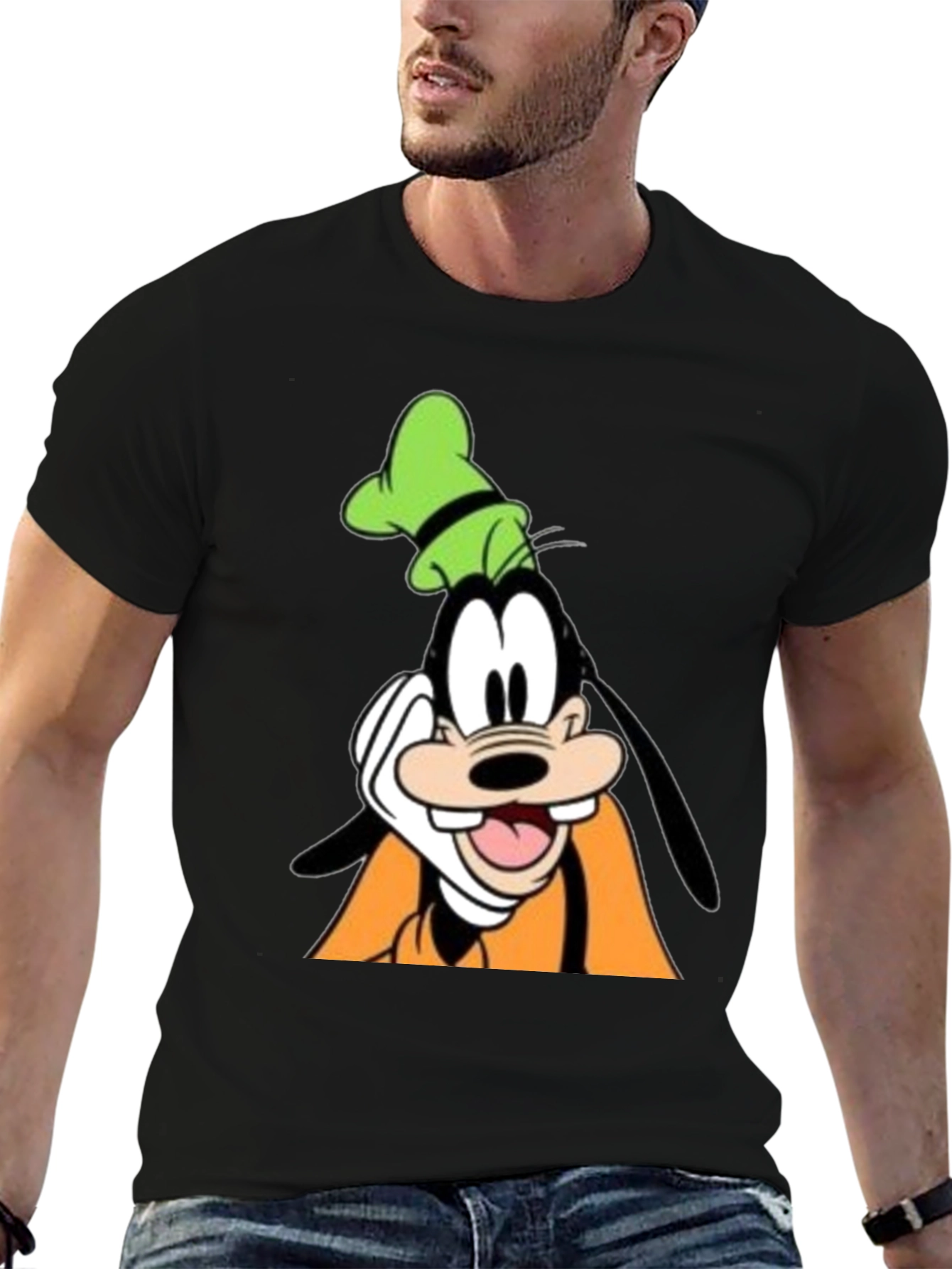 Goofy T-Shirt - Disney Cartoon Character