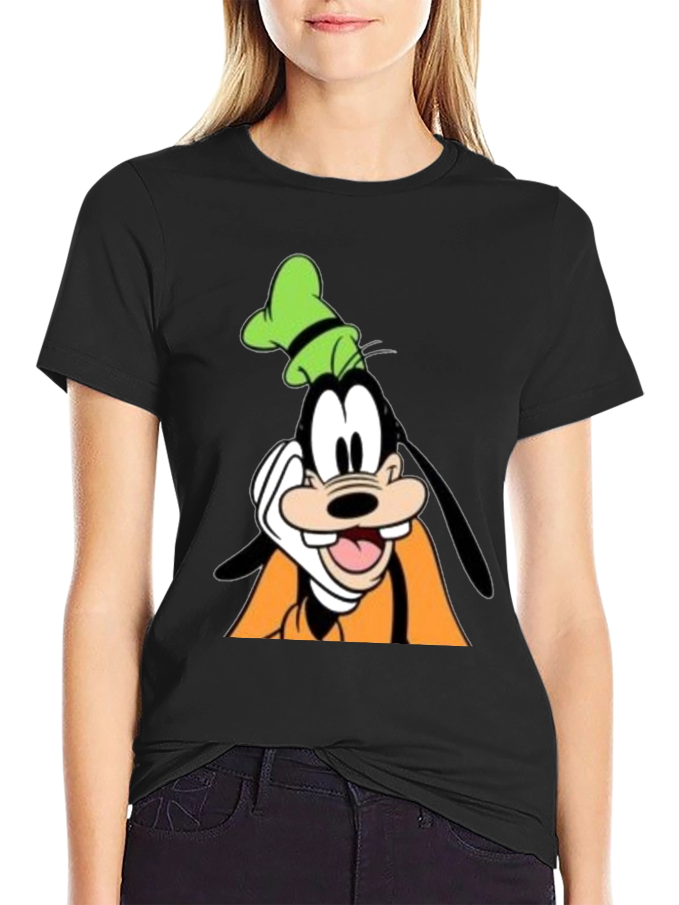 Goofy T-Shirt - Disney Cartoon Character
